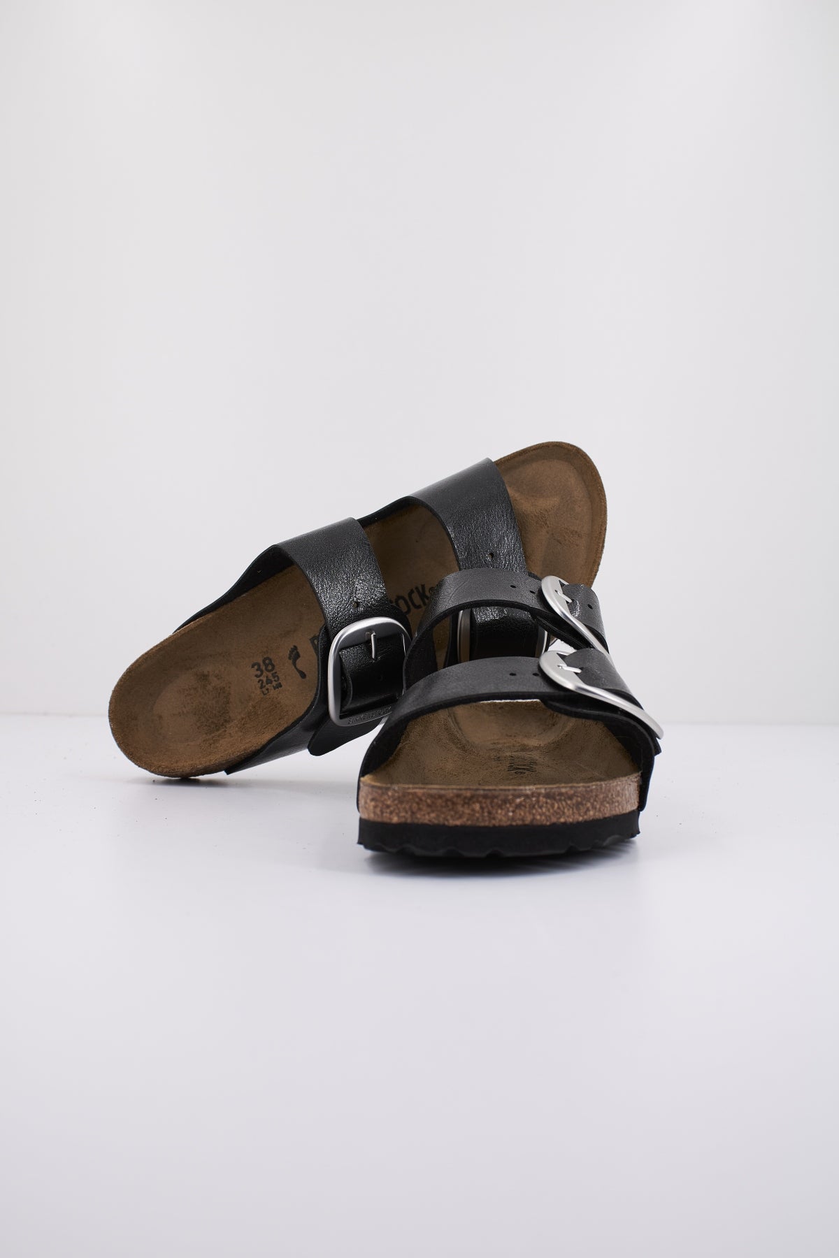 BIRKENSTOCK ARIZONA BIG BUCKLE BIRKO- en color NEGRO  (4)