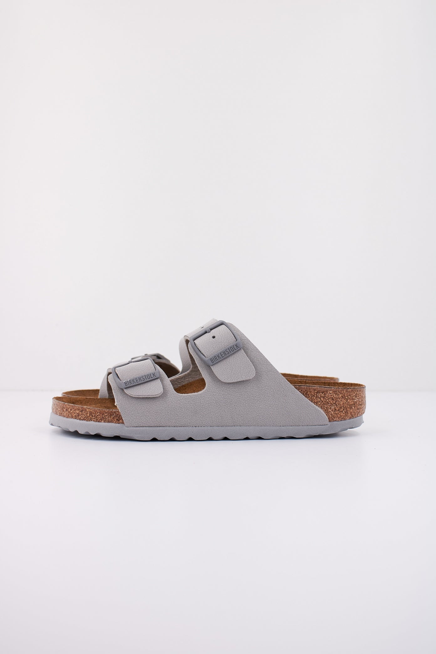 BIRKENSTOCK ARIZONA BIRKO-FLOR en color GRIS  (1)