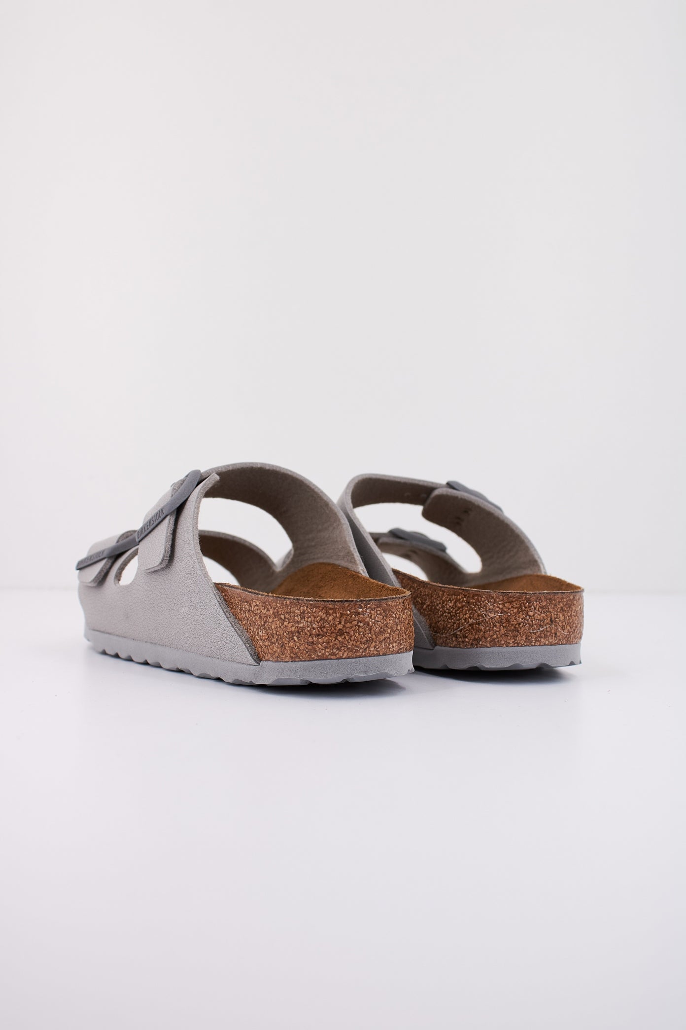 BIRKENSTOCK ARIZONA BIRKO-FLOR en color GRIS  (3)