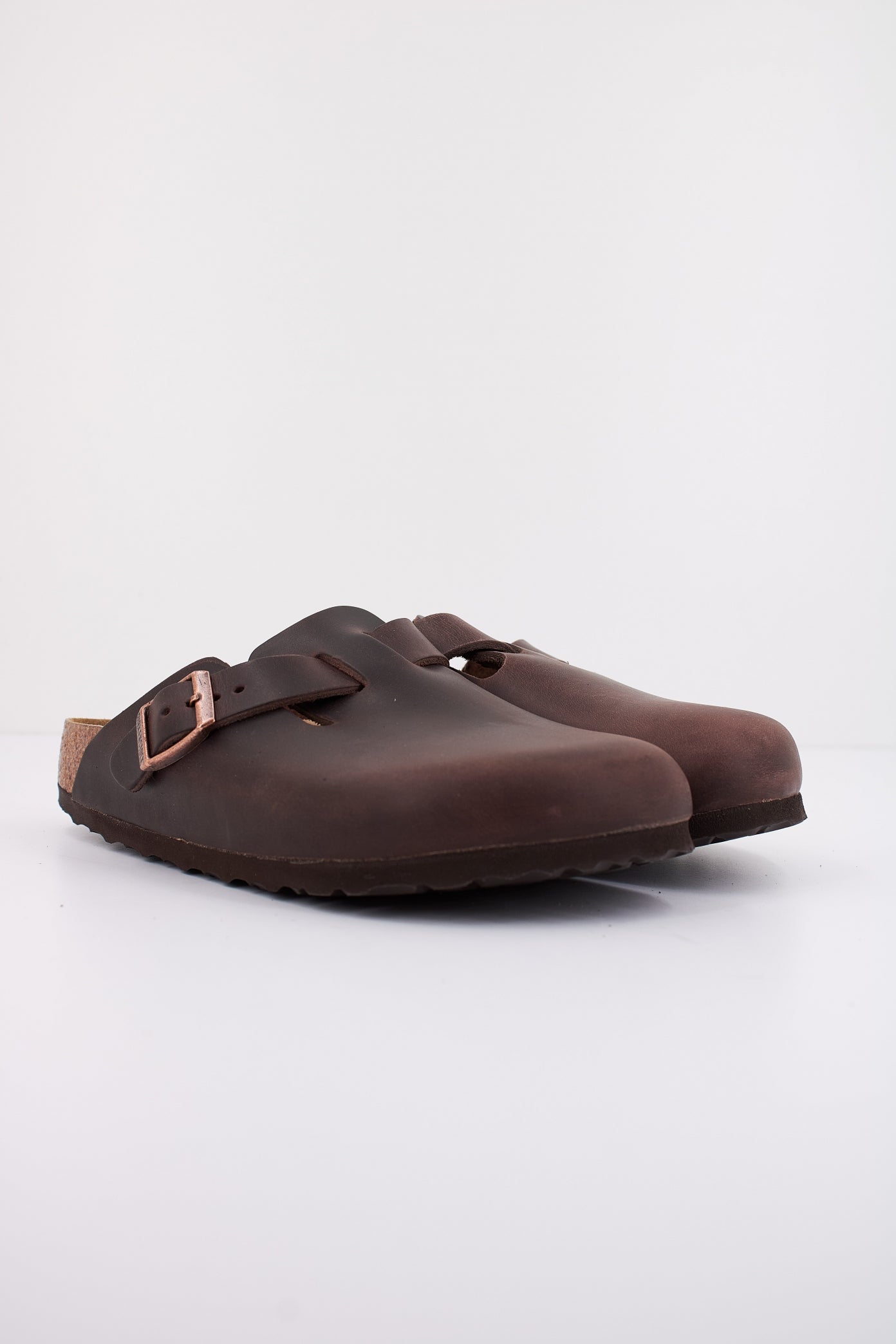 BIRKENSTOCK BOSTON BS en color MARRON  (2)