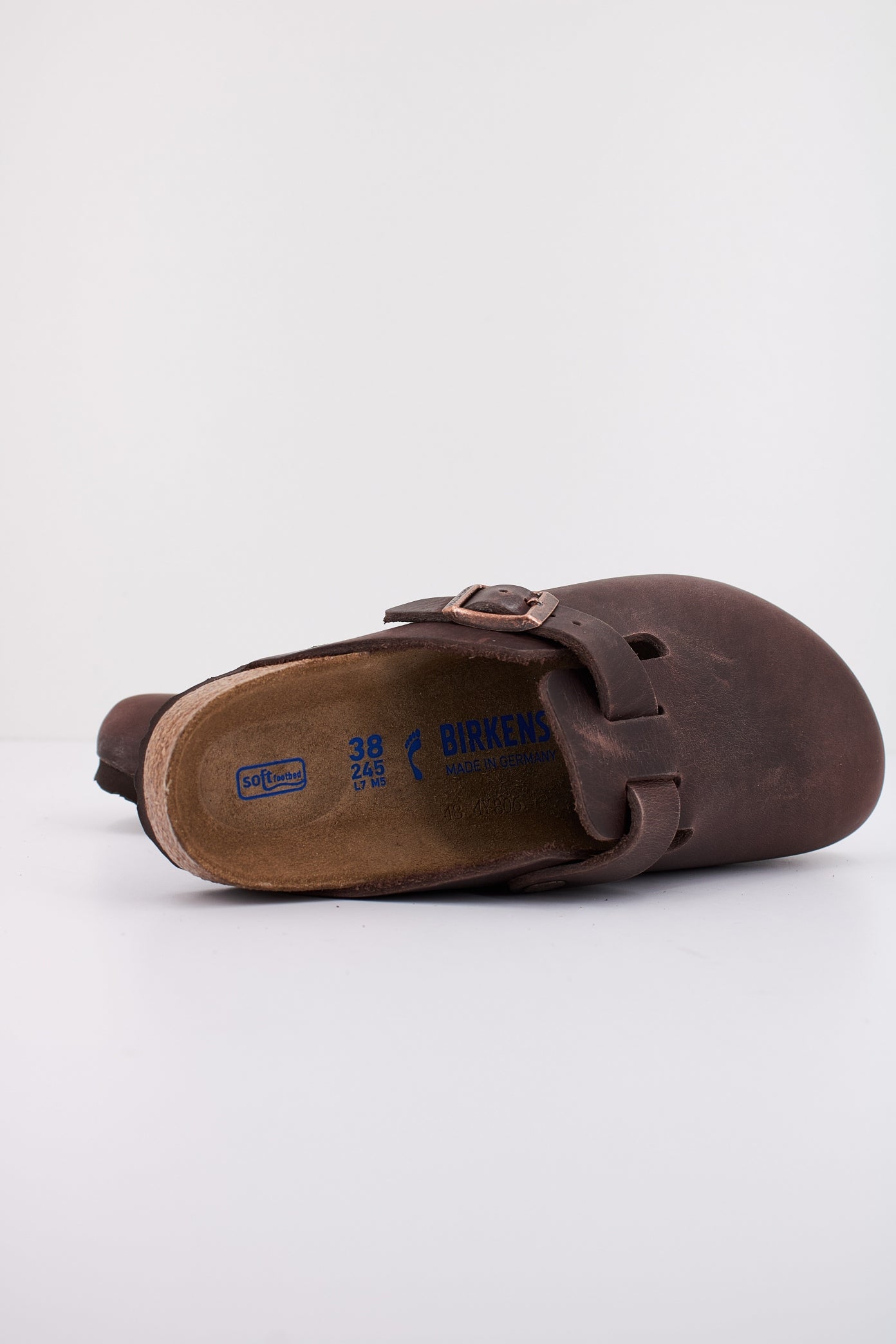 BIRKENSTOCK BOSTON BS en color MARRON  (4)