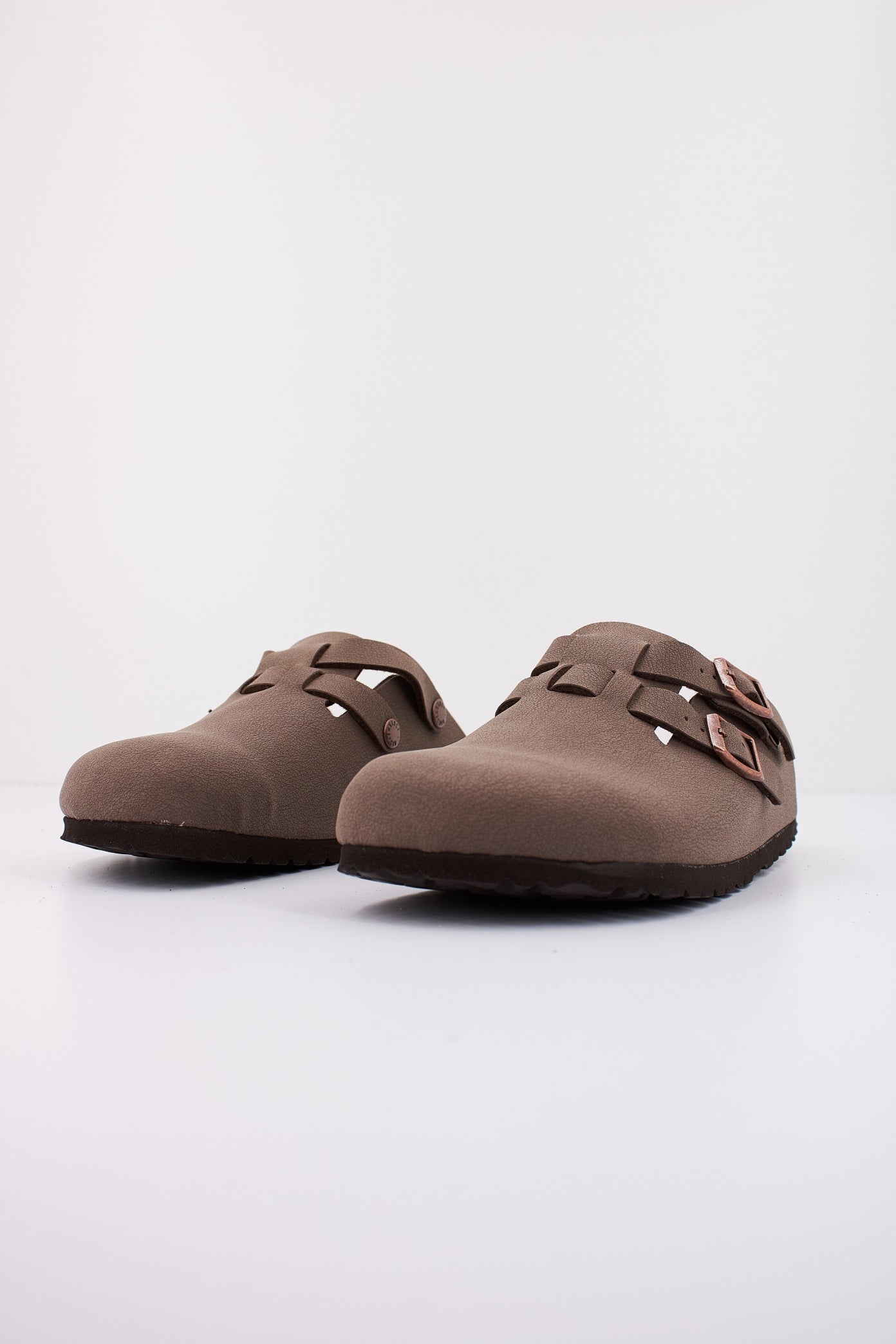 BIRKENSTOCK KAY BIRKO-FLOR NUBUCK en color MARRON  (2)