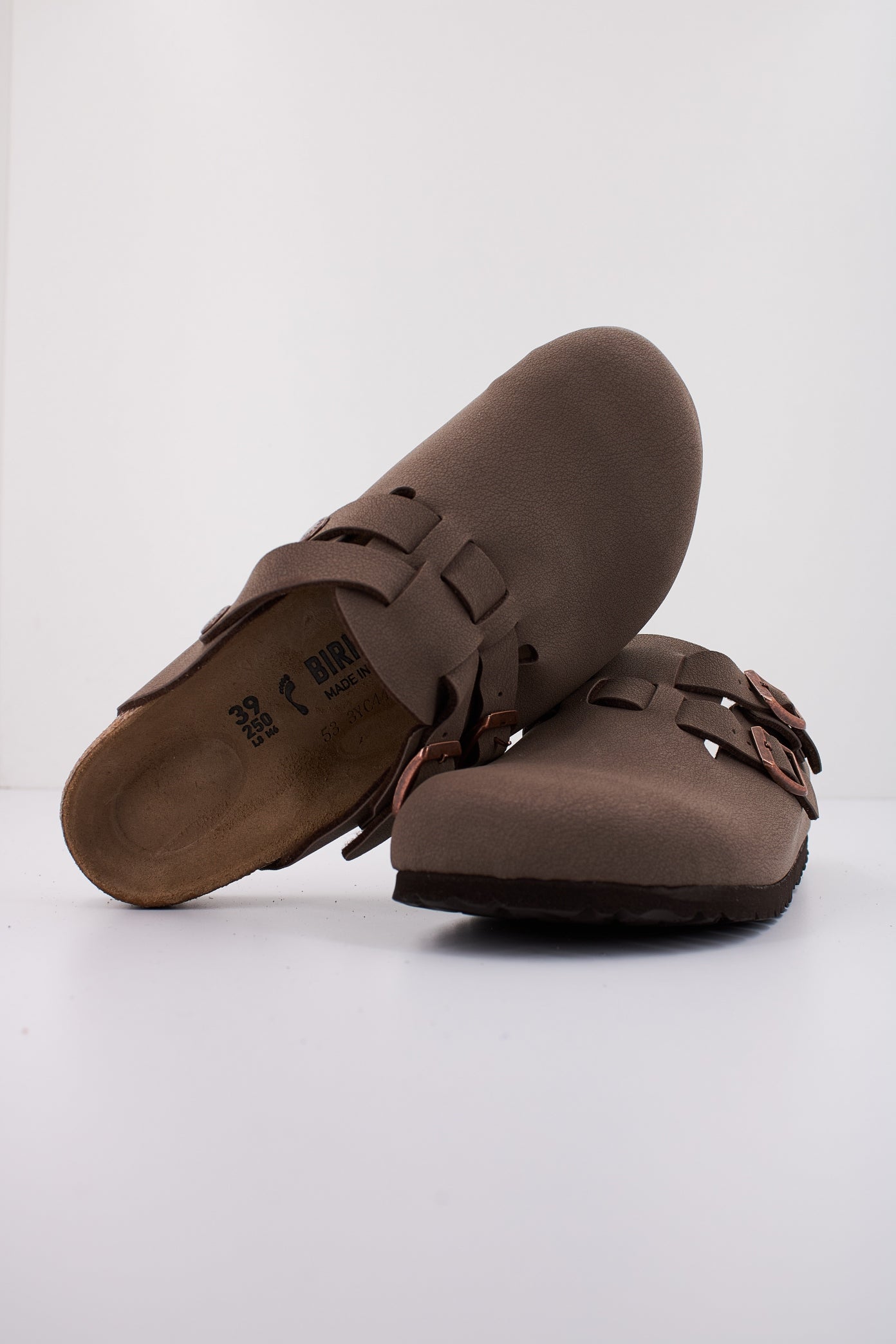 BIRKENSTOCK KAY BIRKO-FLOR NUBUCK en color MARRON  (4)