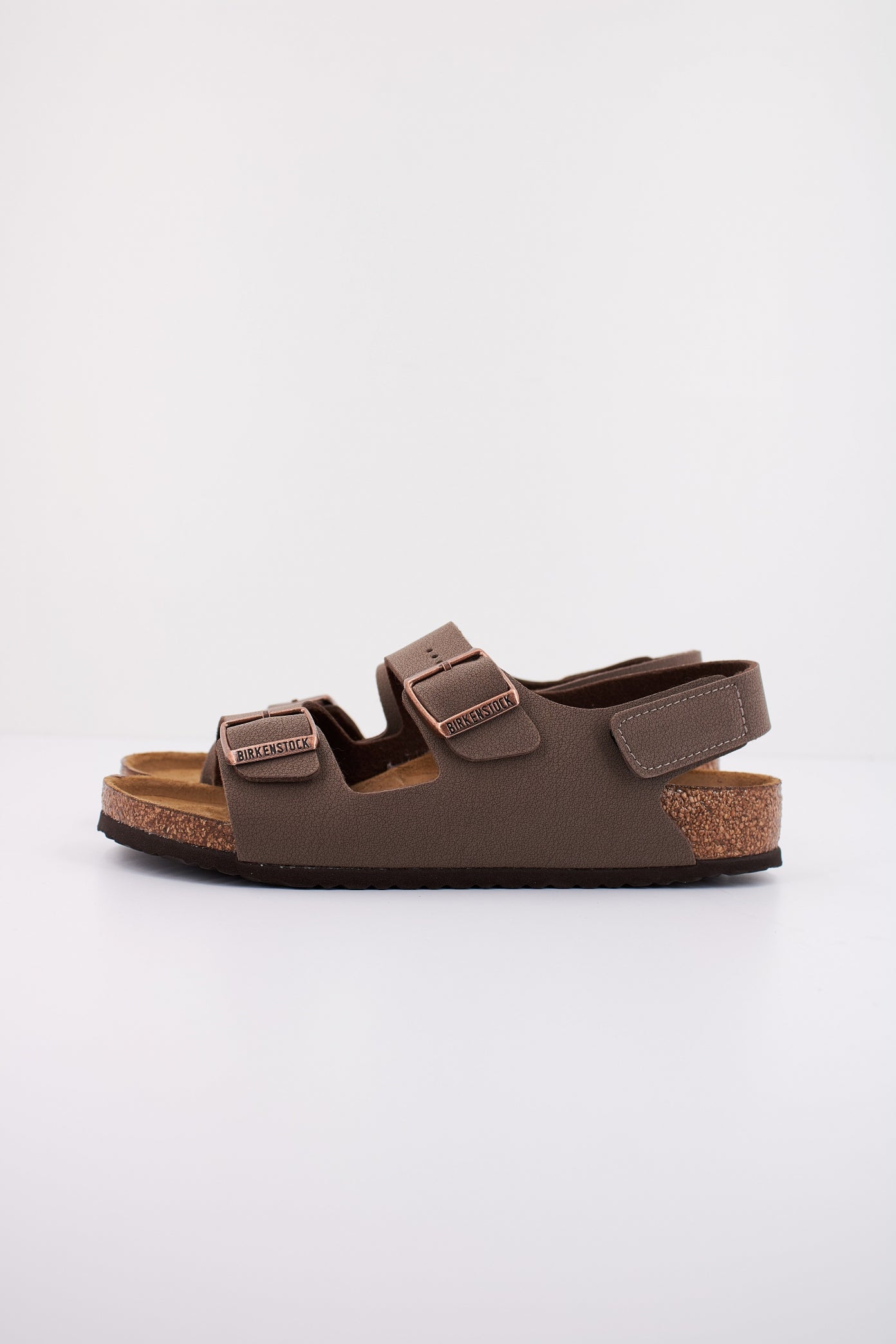 BIRKENSTOCK MILANO HL KIDS en color MARRON  (1)