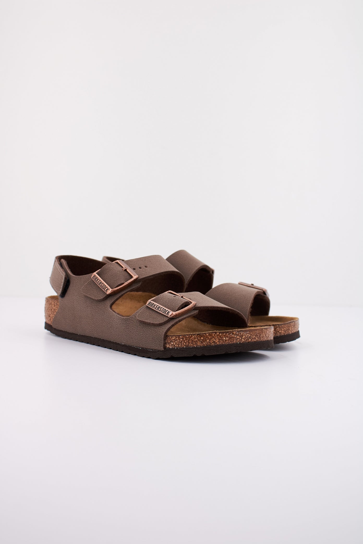 BIRKENSTOCK MILANO HL KIDS en color MARRON  (2)