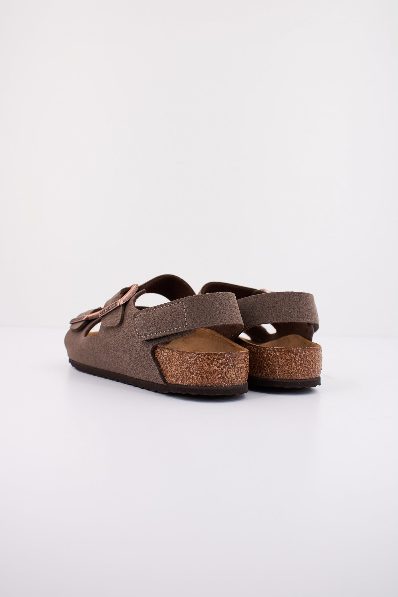 BIRKENSTOCK MILANO HL KIDS en color MARRON  (4)