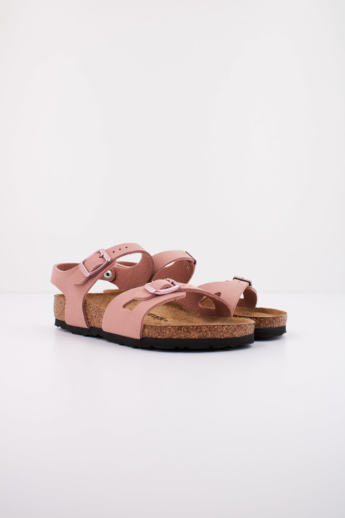 BIRKENSTOCK RIO KIDS en color ROSA  (2)