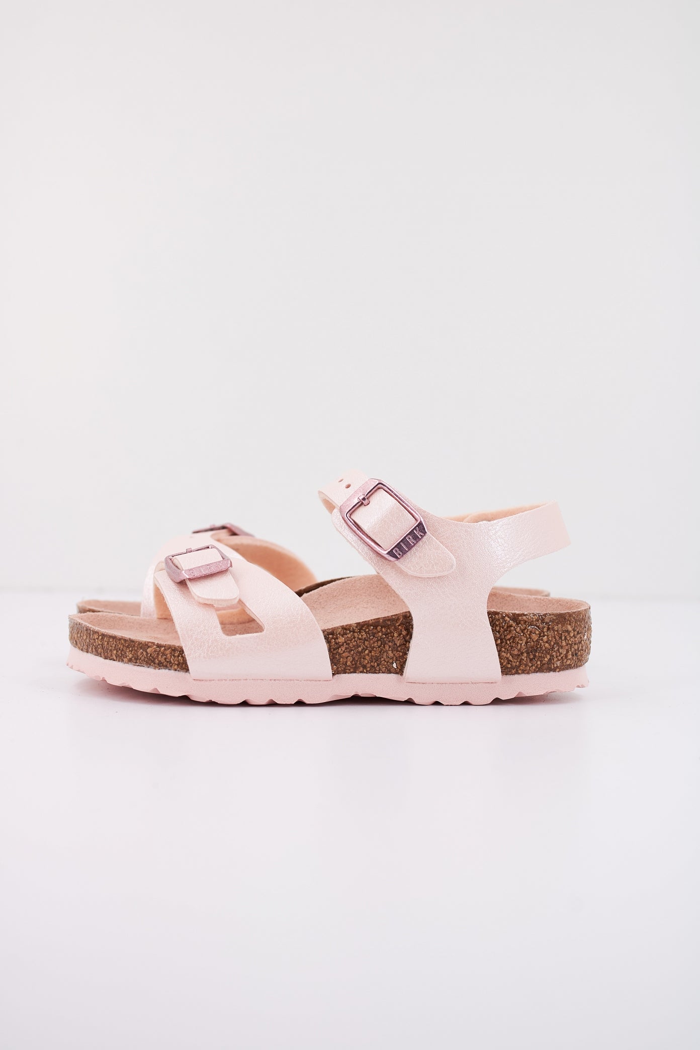 BIRKENSTOCK KIDS BIRKO-FLOR en color ROSA  (1)