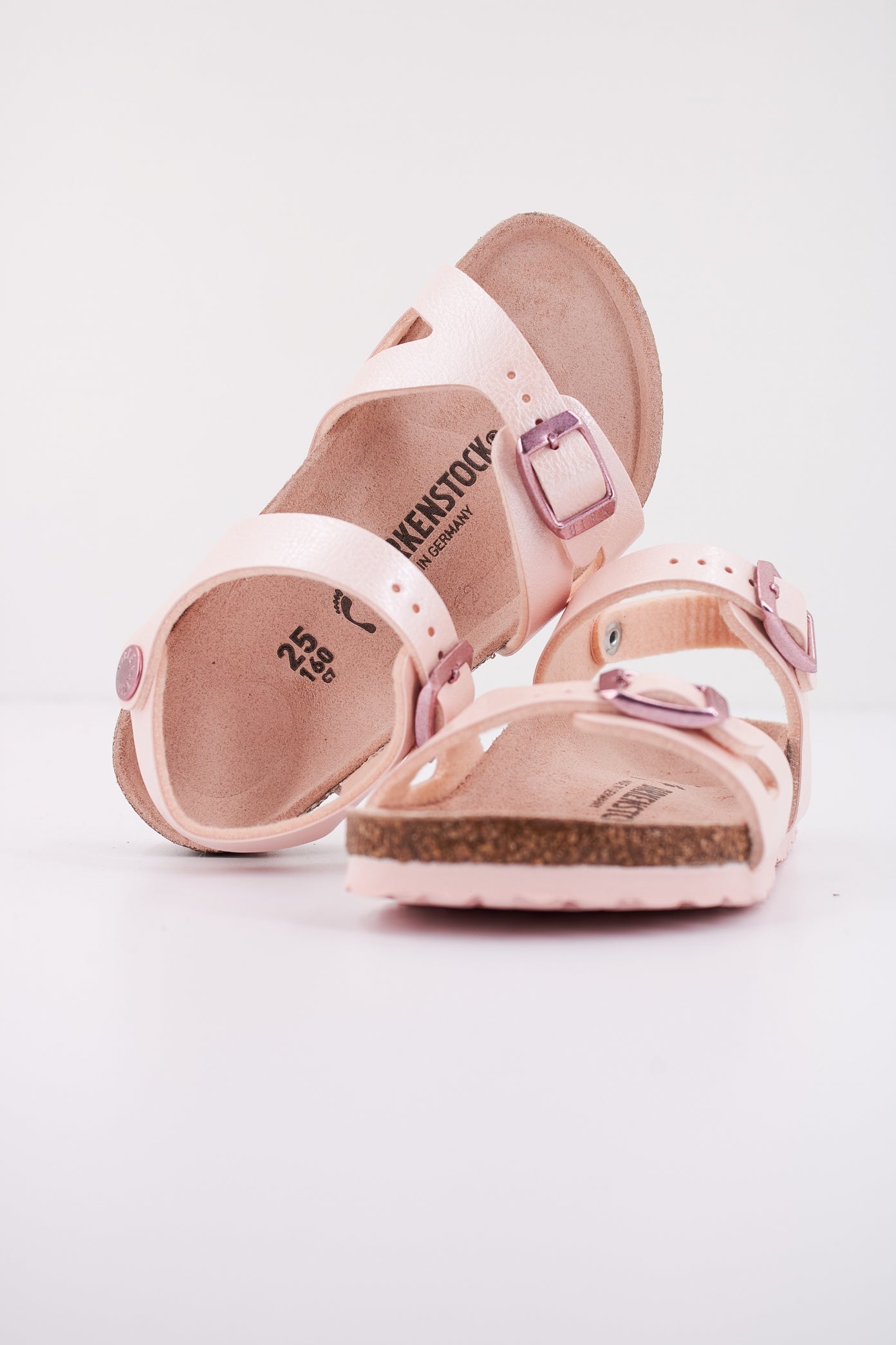 BIRKENSTOCK KIDS BIRKO-FLOR en color ROSA  (4)