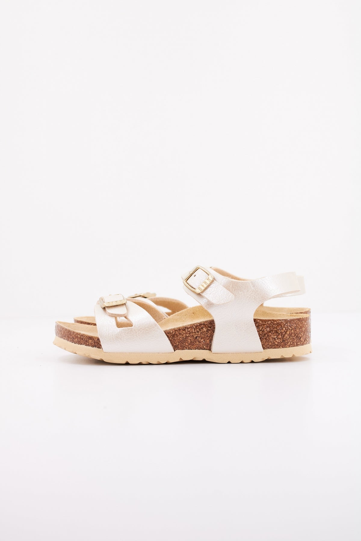 BIRKENSTOCK RIO KIDS en color BLANCO  (1)