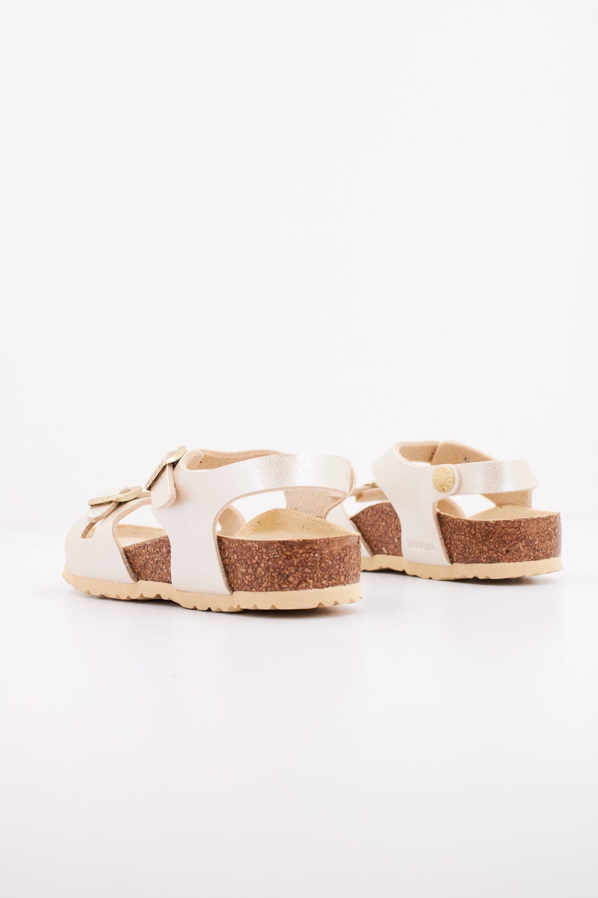 BIRKENSTOCK RIO KIDS en color BLANCO  (3)