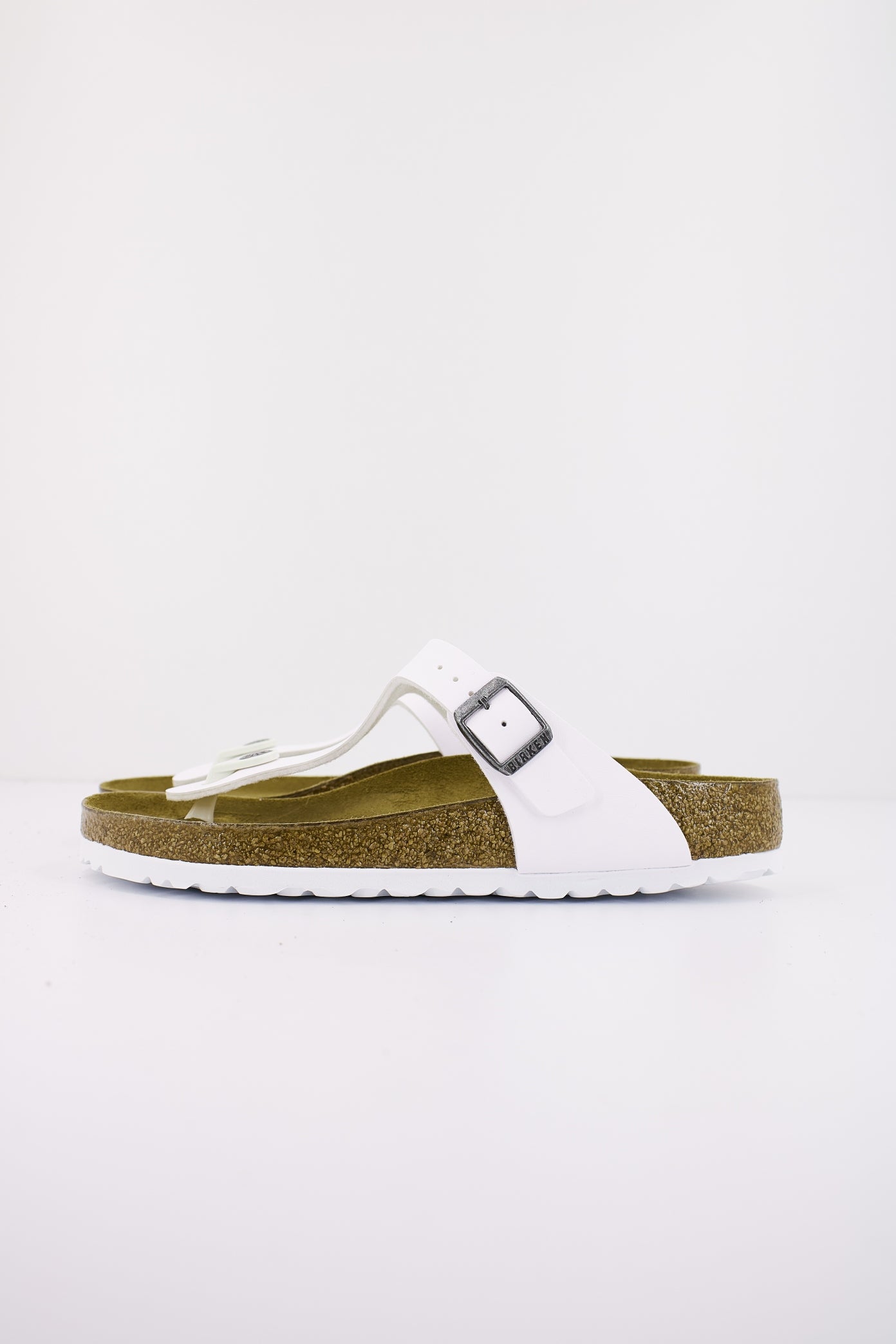 BIRKENSTOCK GIZEH BIRKO-FLOR en color BLANCO  (1)