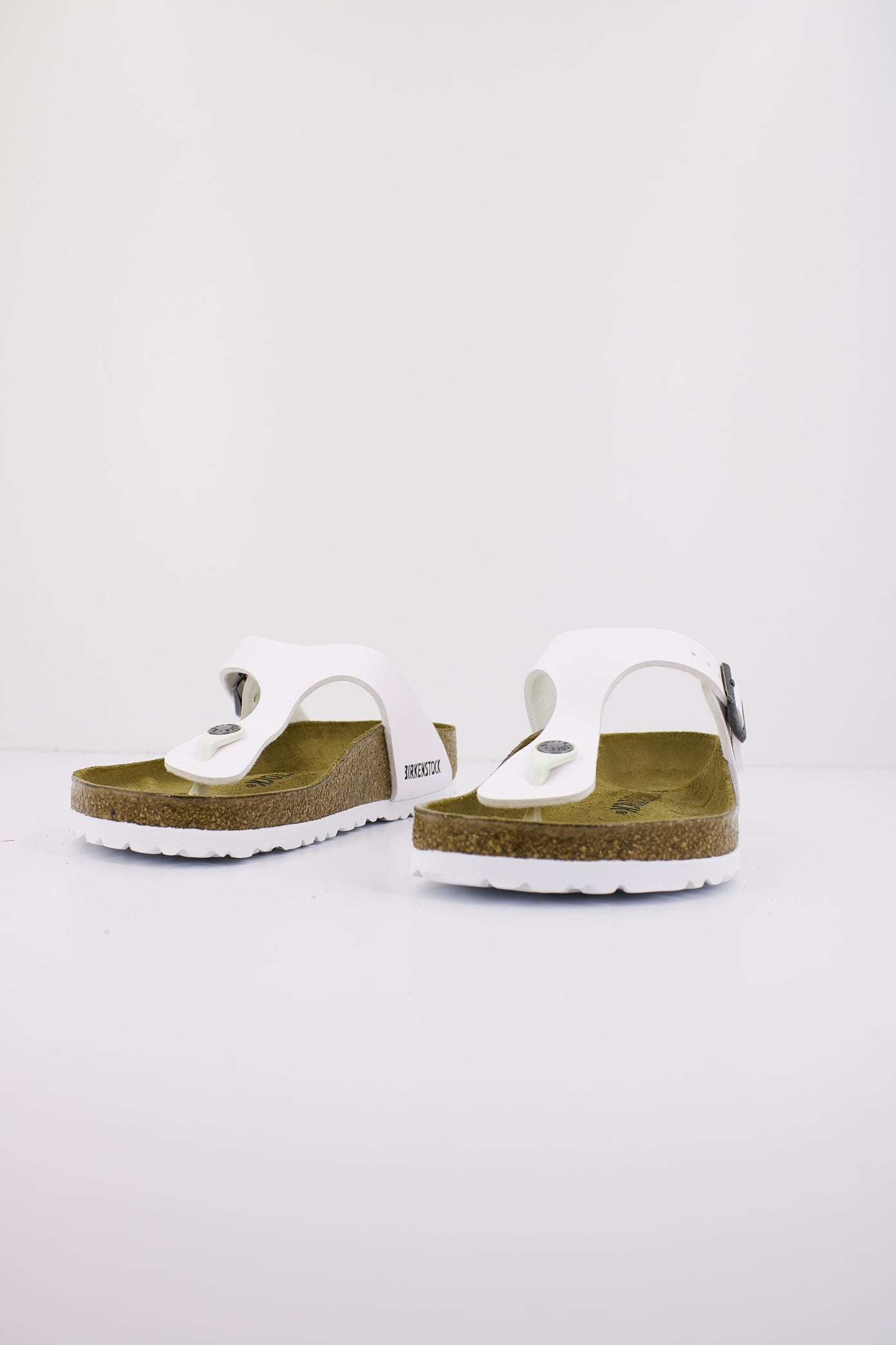 BIRKENSTOCK GIZEH BIRKO-FLOR en color BLANCO  (2)