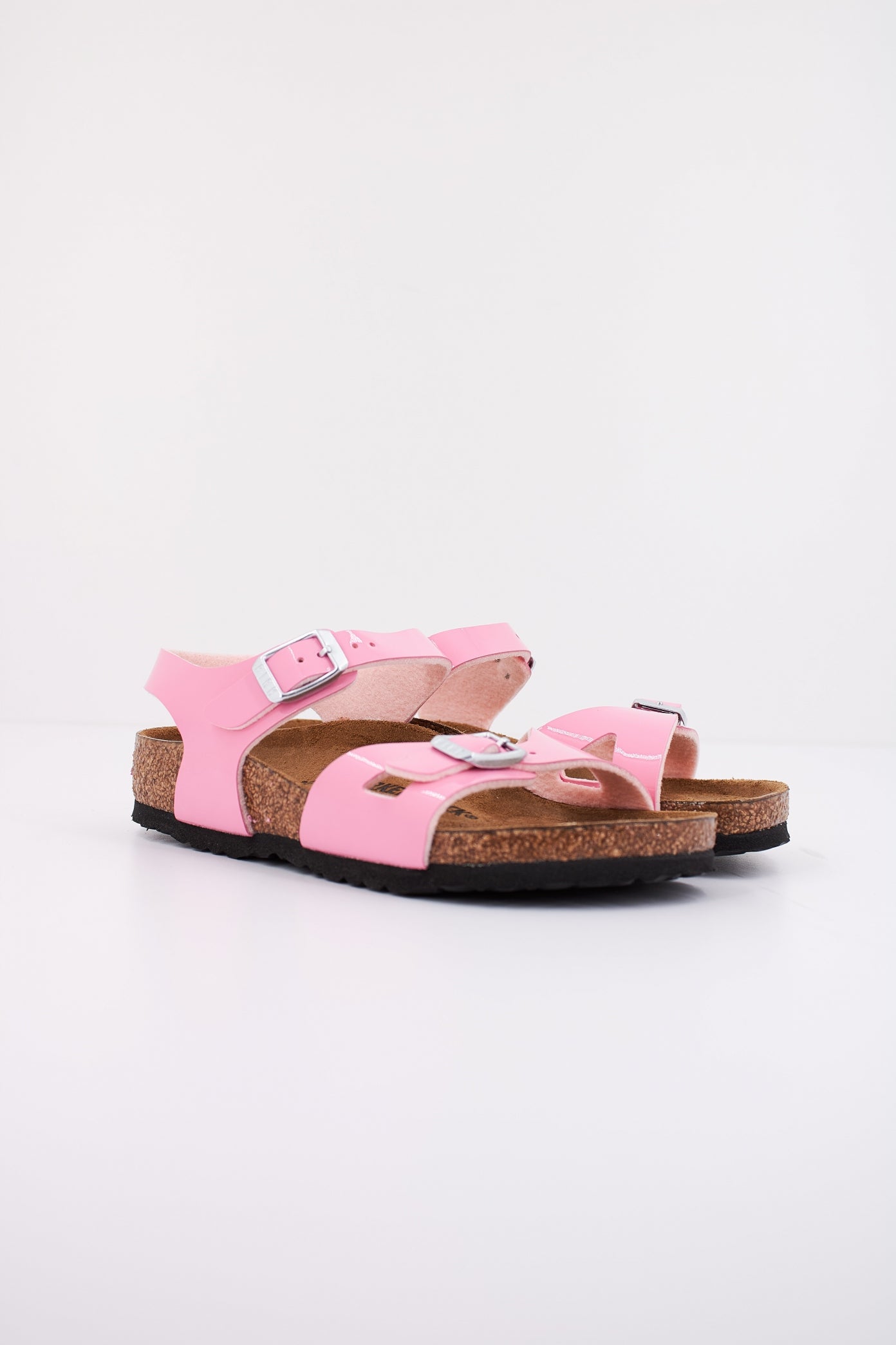 BIRKENSTOCK RIO KIDS en color ROSA  (2)