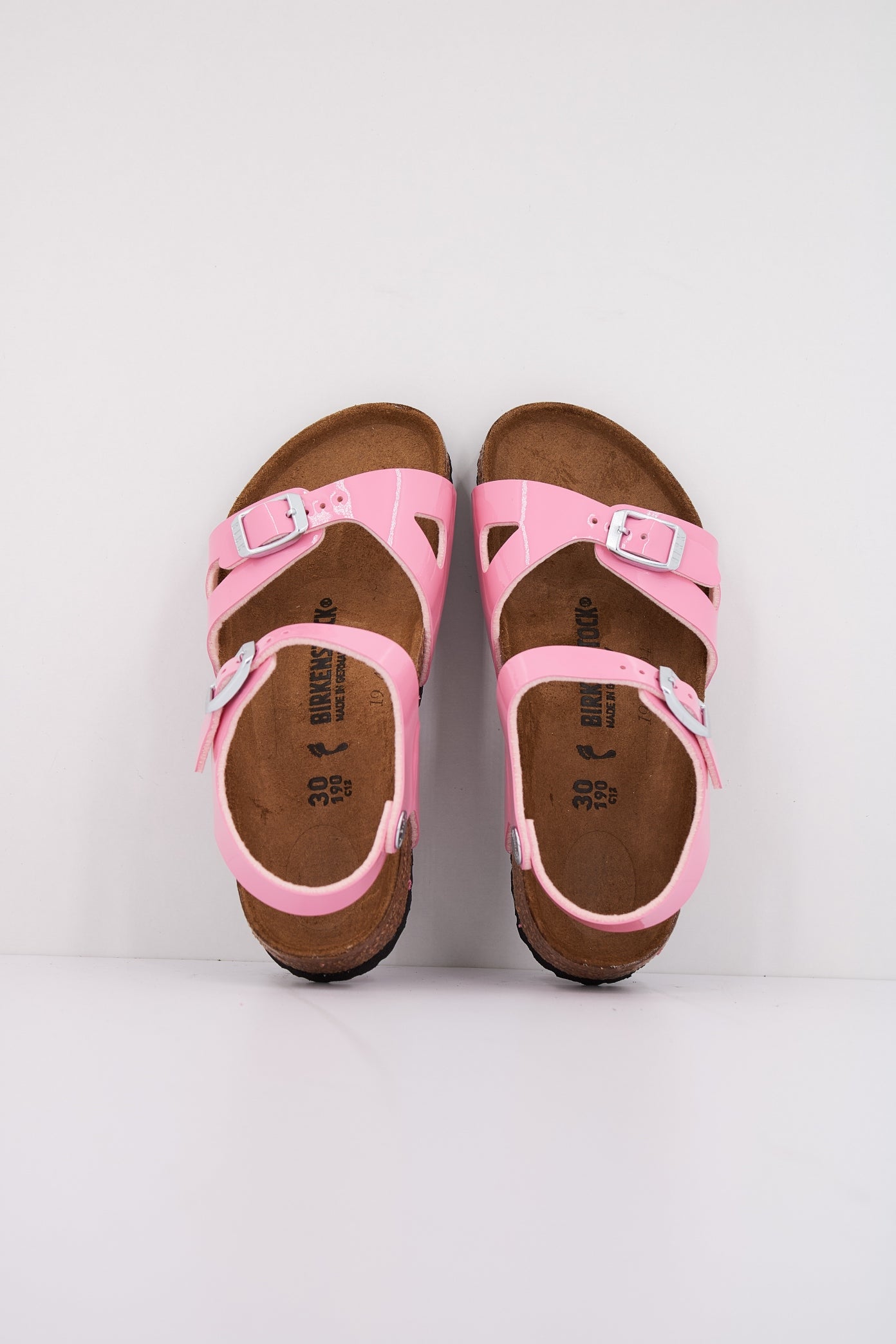 BIRKENSTOCK RIO KIDS en color ROSA  (3)