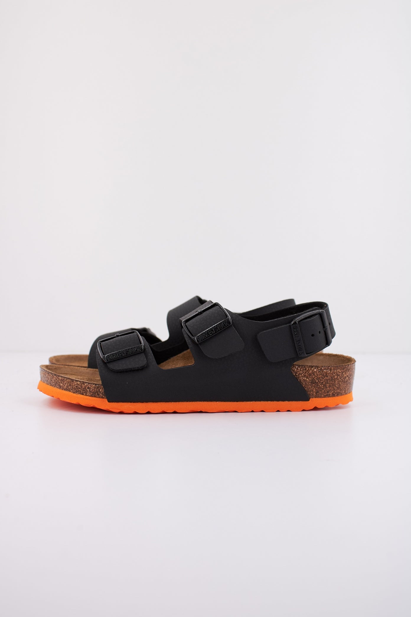 BIRKENSTOCK MILANO KIDS BIRKO-FLOR en color NEGRO  (1)