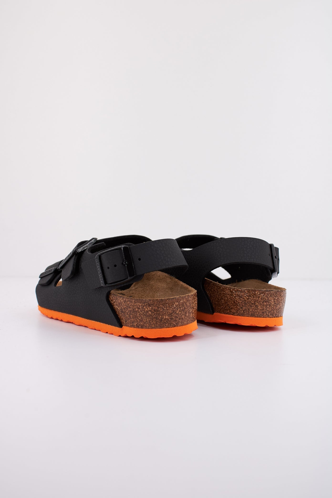 BIRKENSTOCK MILANO KIDS BIRKO-FLOR en color NEGRO  (3)