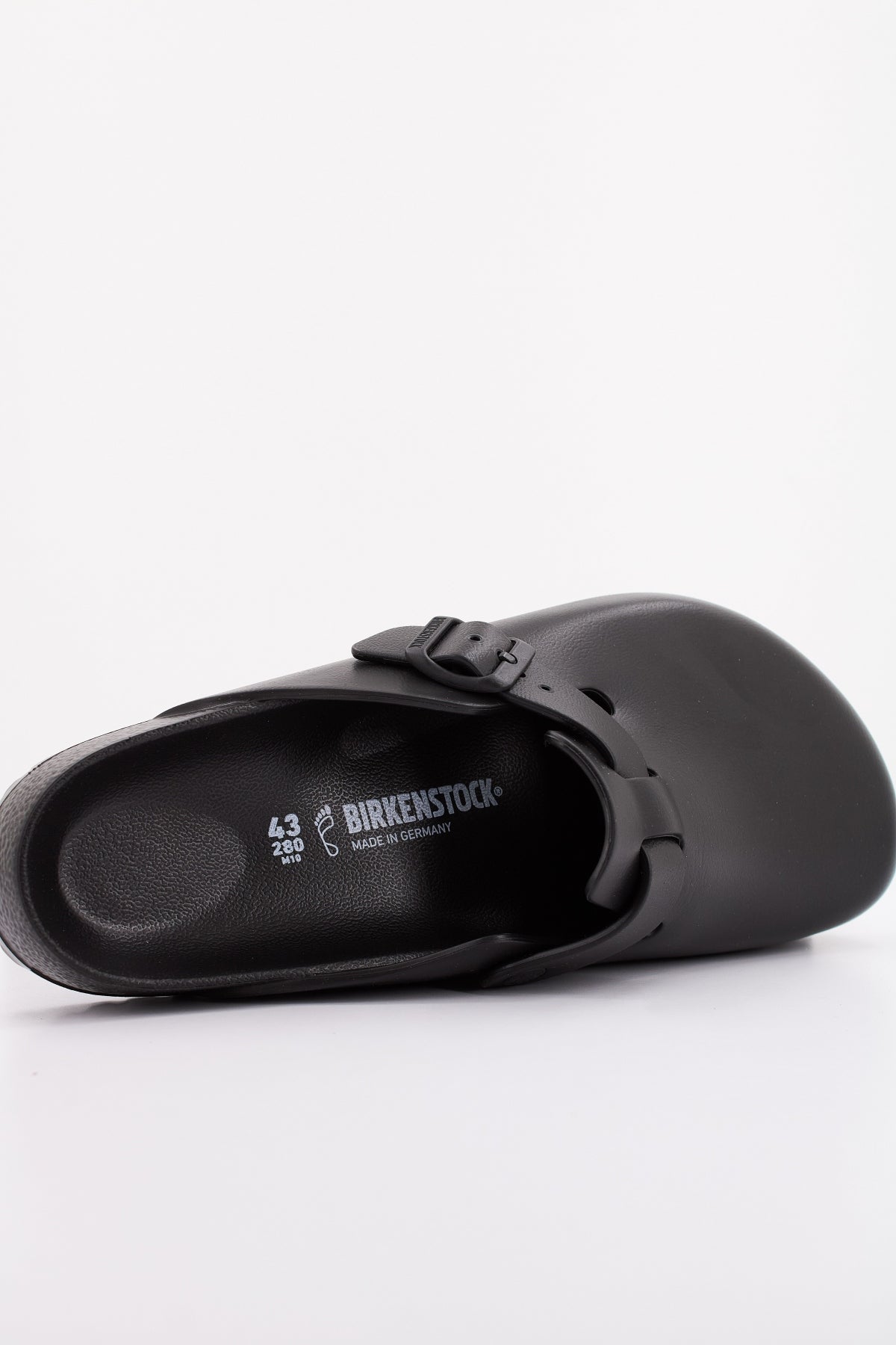 BIRKENSTOCK BOSTON EVA en color NEGRO  (4)