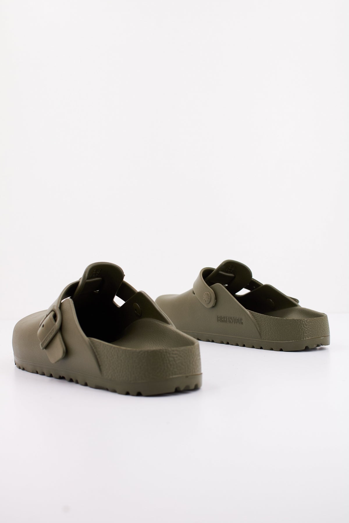 BIRKENSTOCK BOSTON EVA en color VERDE  (3)