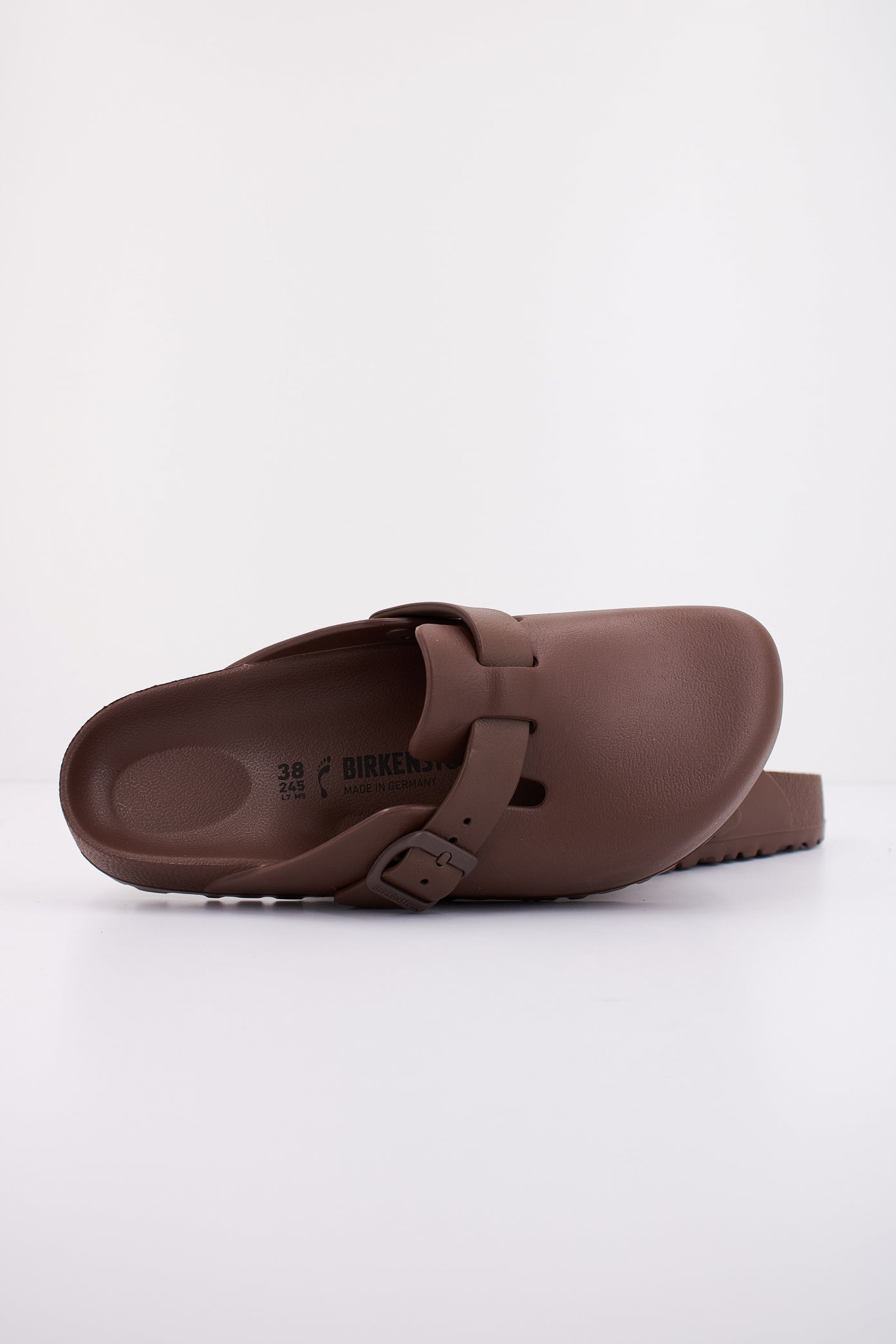 BIRKENSTOCK BOSTON EVA en color MARRON  (4)