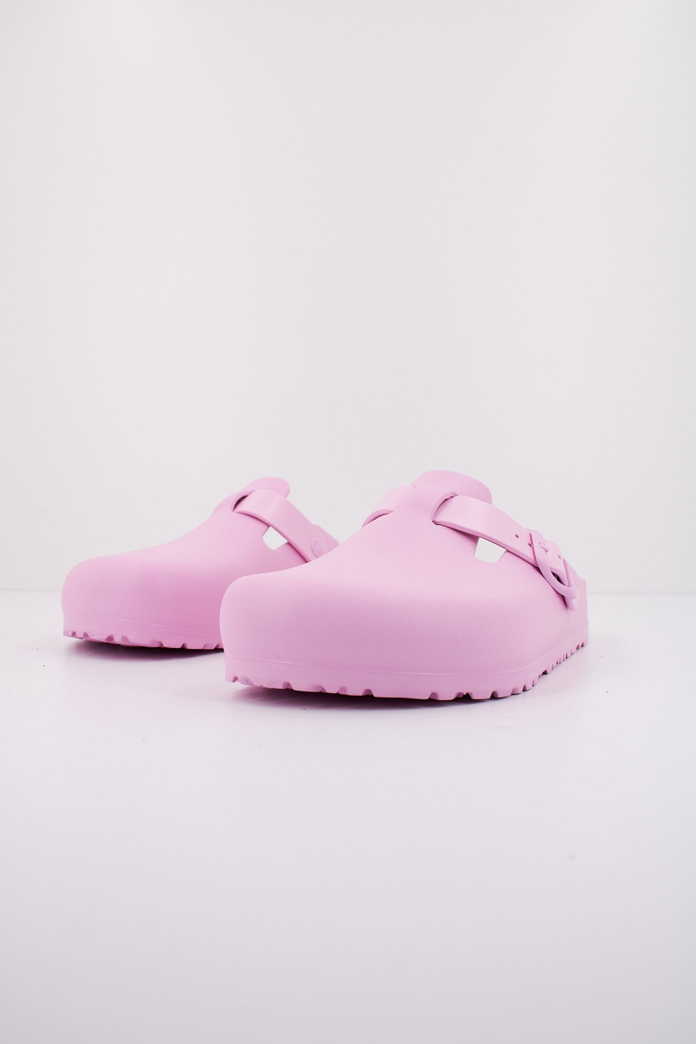 BIRKENSTOCK BOSTON EVA en color ROSA  (2)