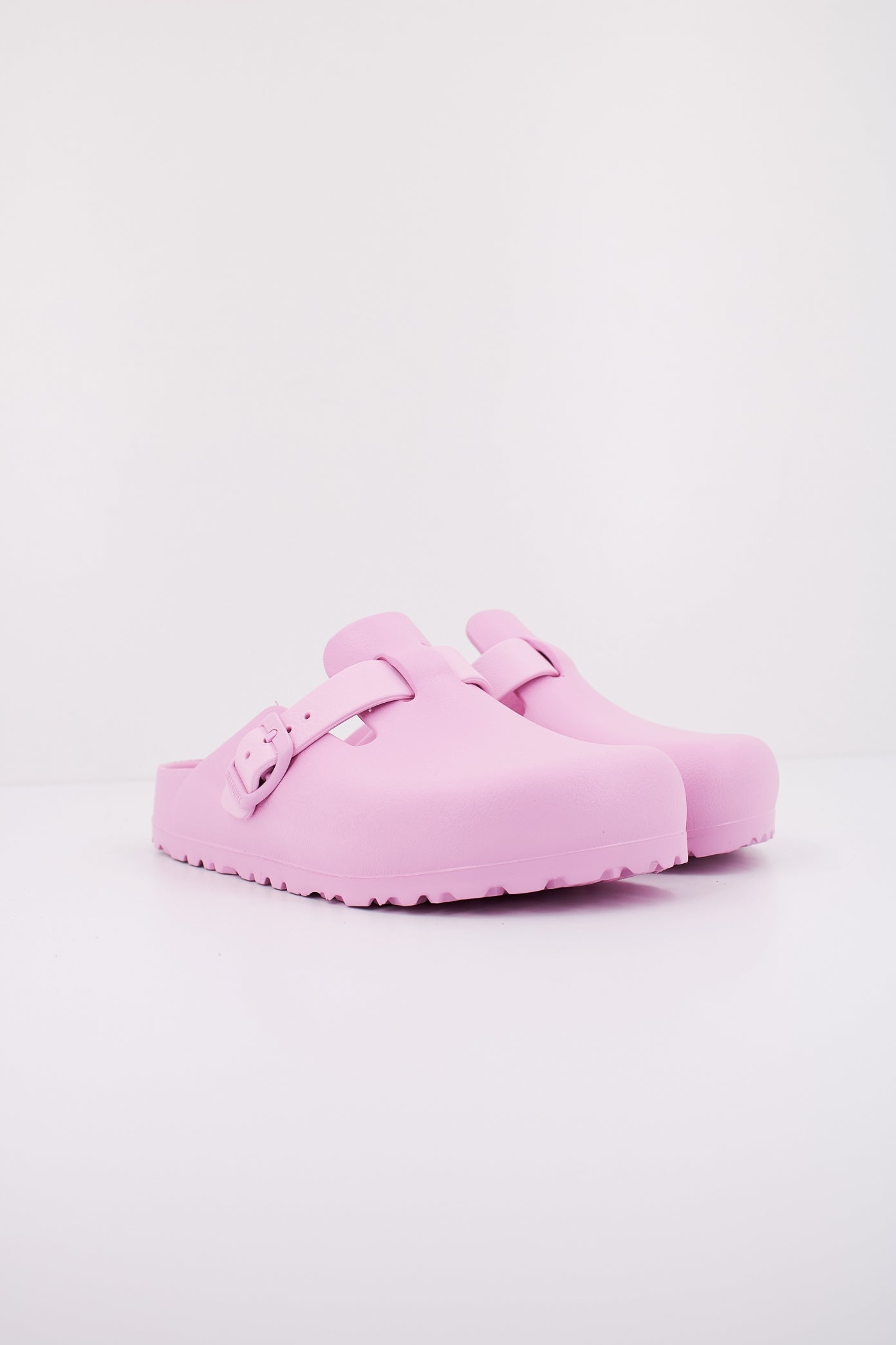 BIRKENSTOCK BOSTON EVA en color ROSA  (2)