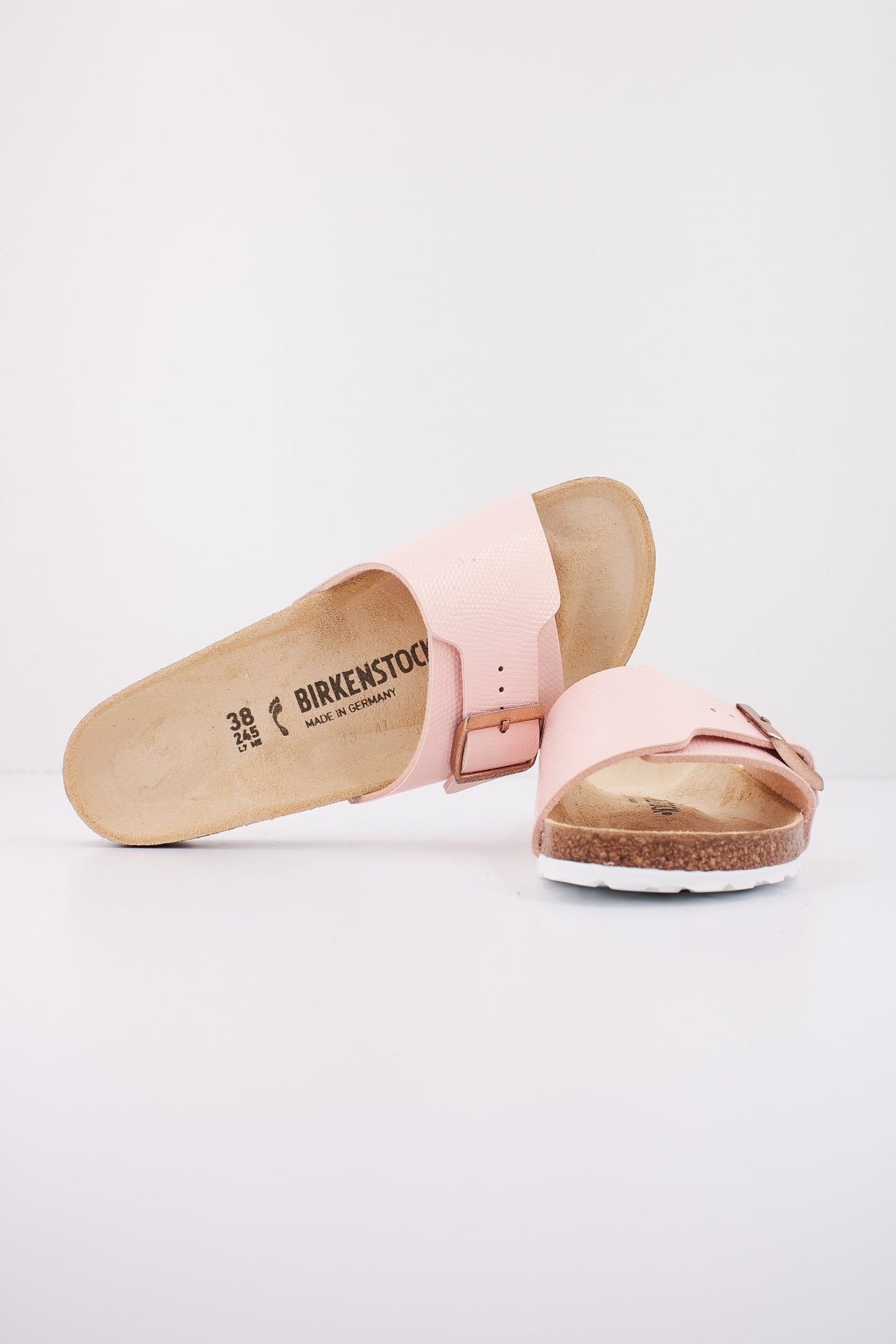 BIRKENSTOCK CATALINA BS BIRKO-FLOR EM en color ROSA  (4)