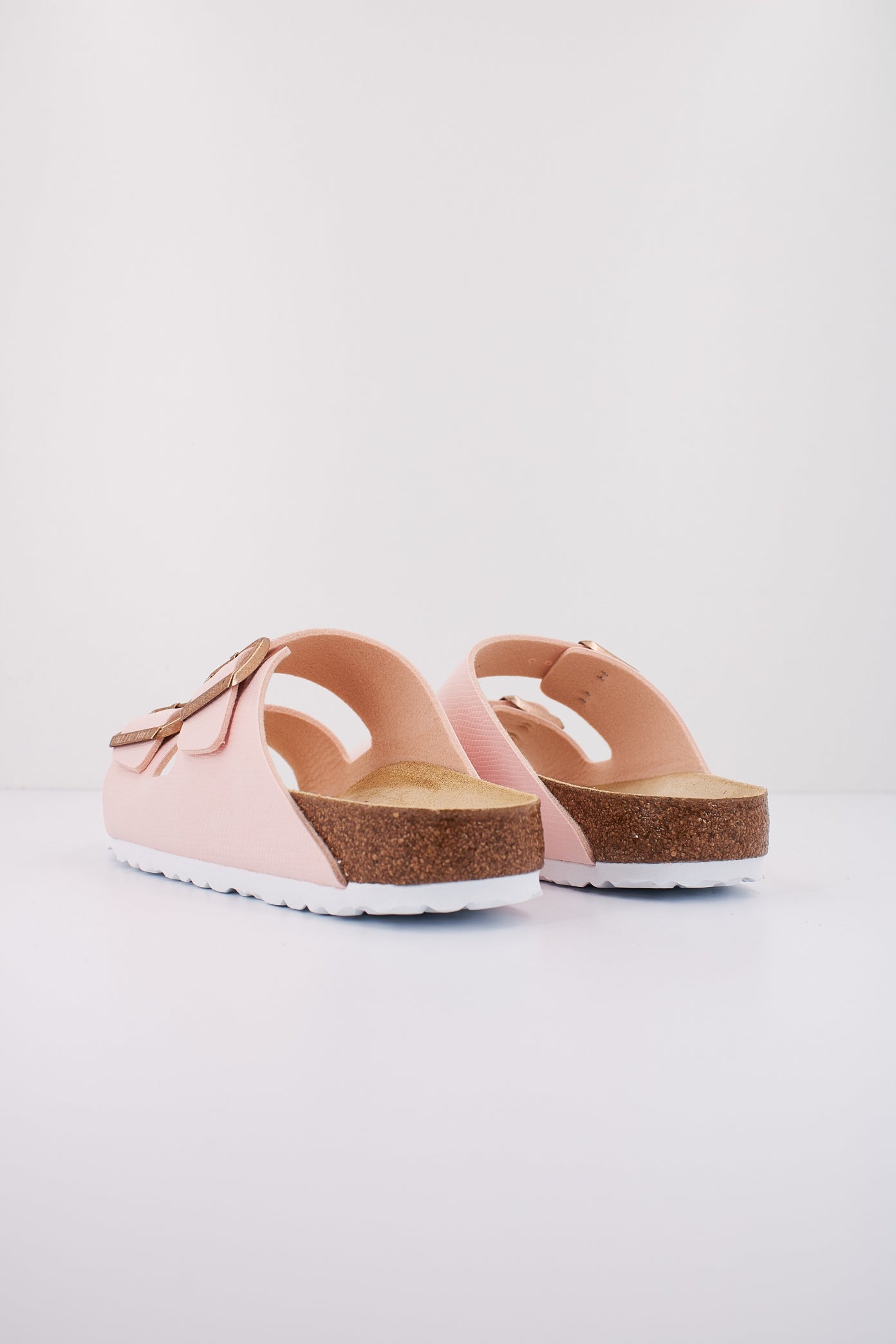 BIRKENSTOCK ARIZONA BIRKO-FLOR EMBOSS en color ROSA  (3)