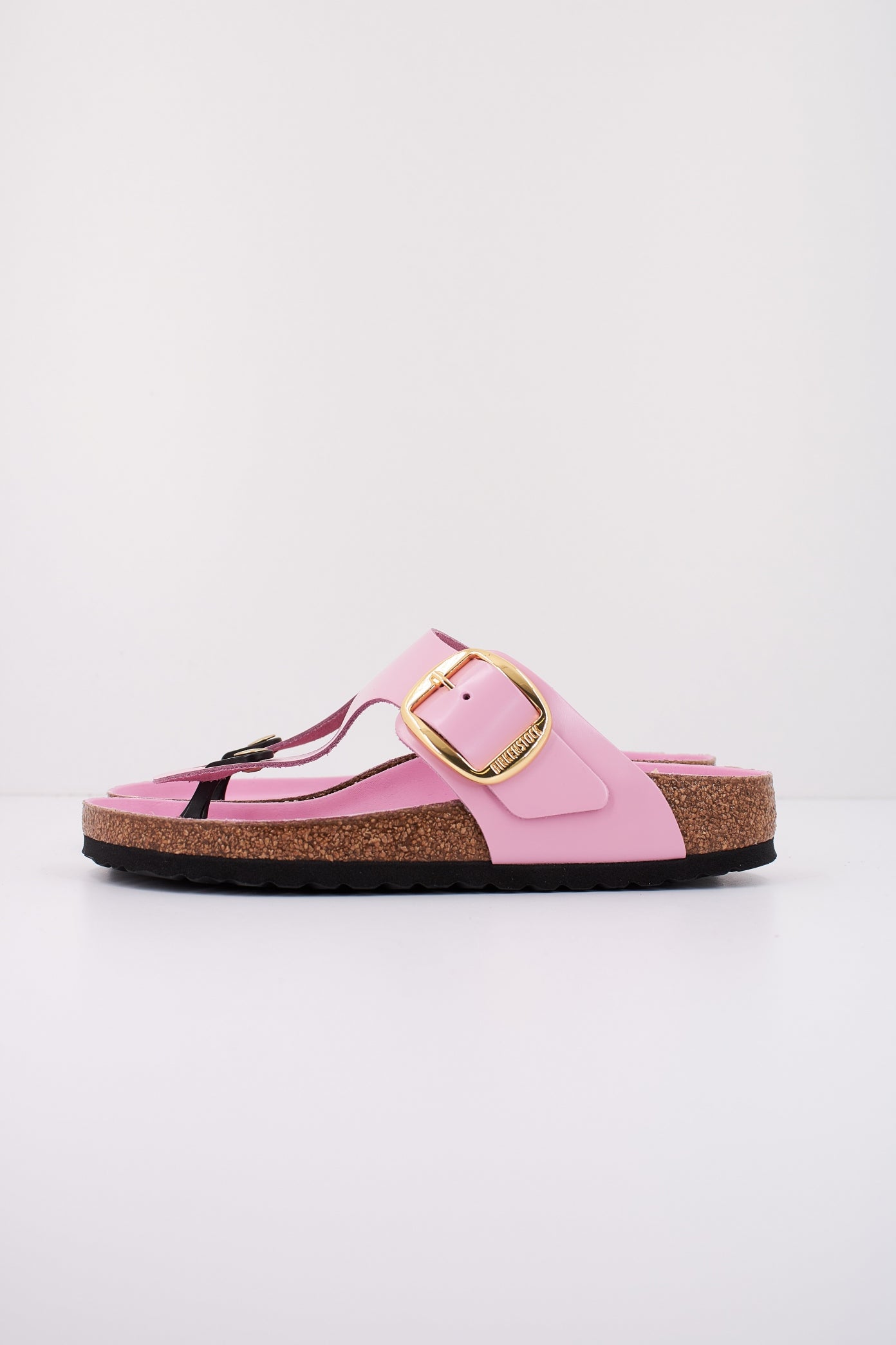 BIRKENSTOCK GIZEH BIG BUCKLE NATURAL en color ROSA  (1)