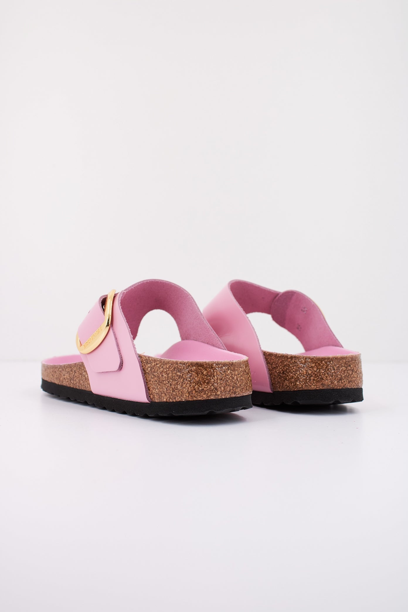 BIRKENSTOCK GIZEH BIG BUCKLE NATURAL en color ROSA  (3)