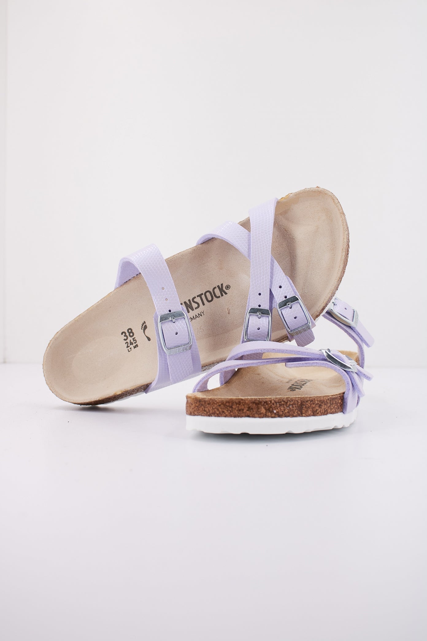 BIRKENSTOCK FRANCA en color VIOLETA  (4)