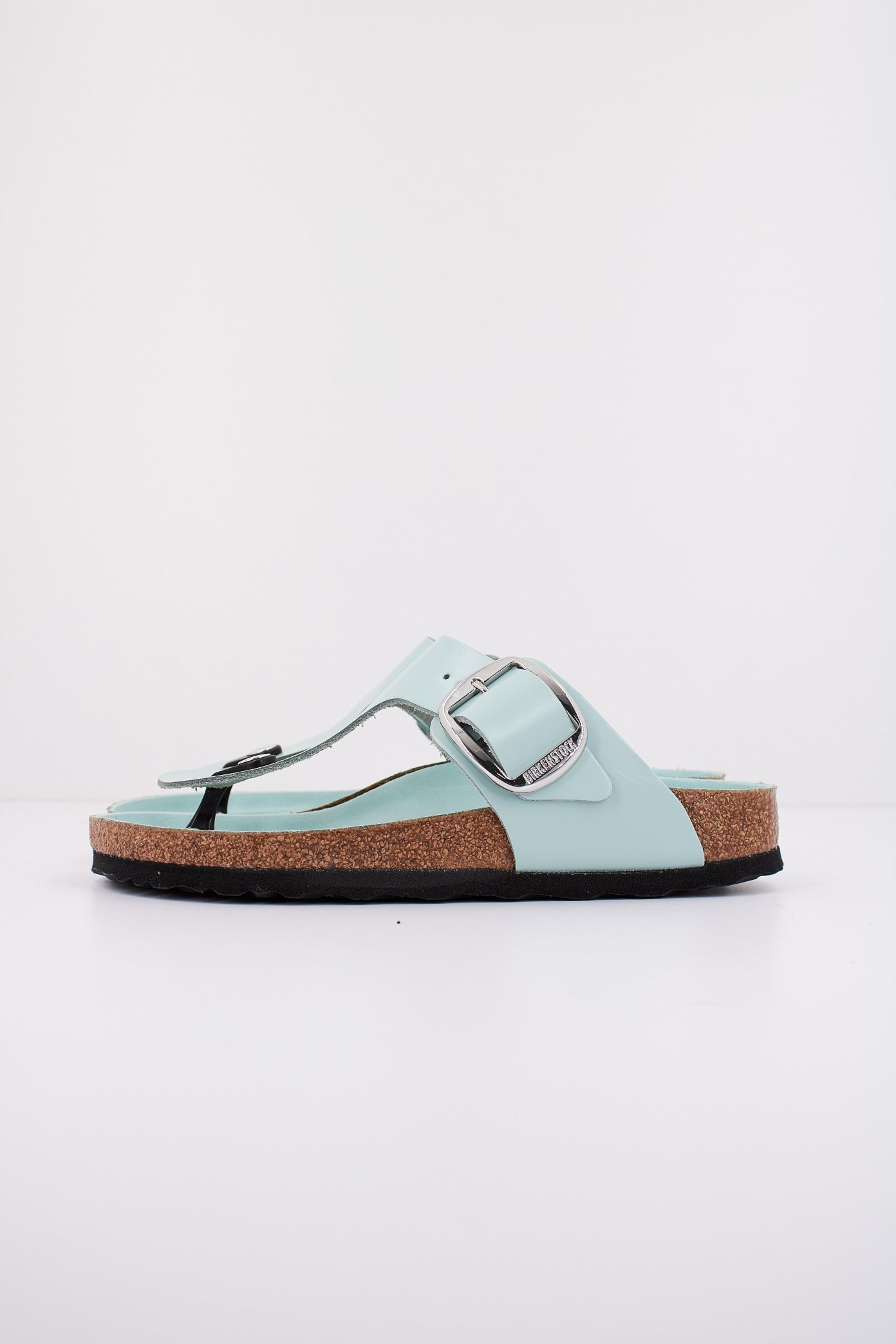 BIRKENSTOCK GIZEH BIG BUCKLE NATURAL en color AZUL  (1)