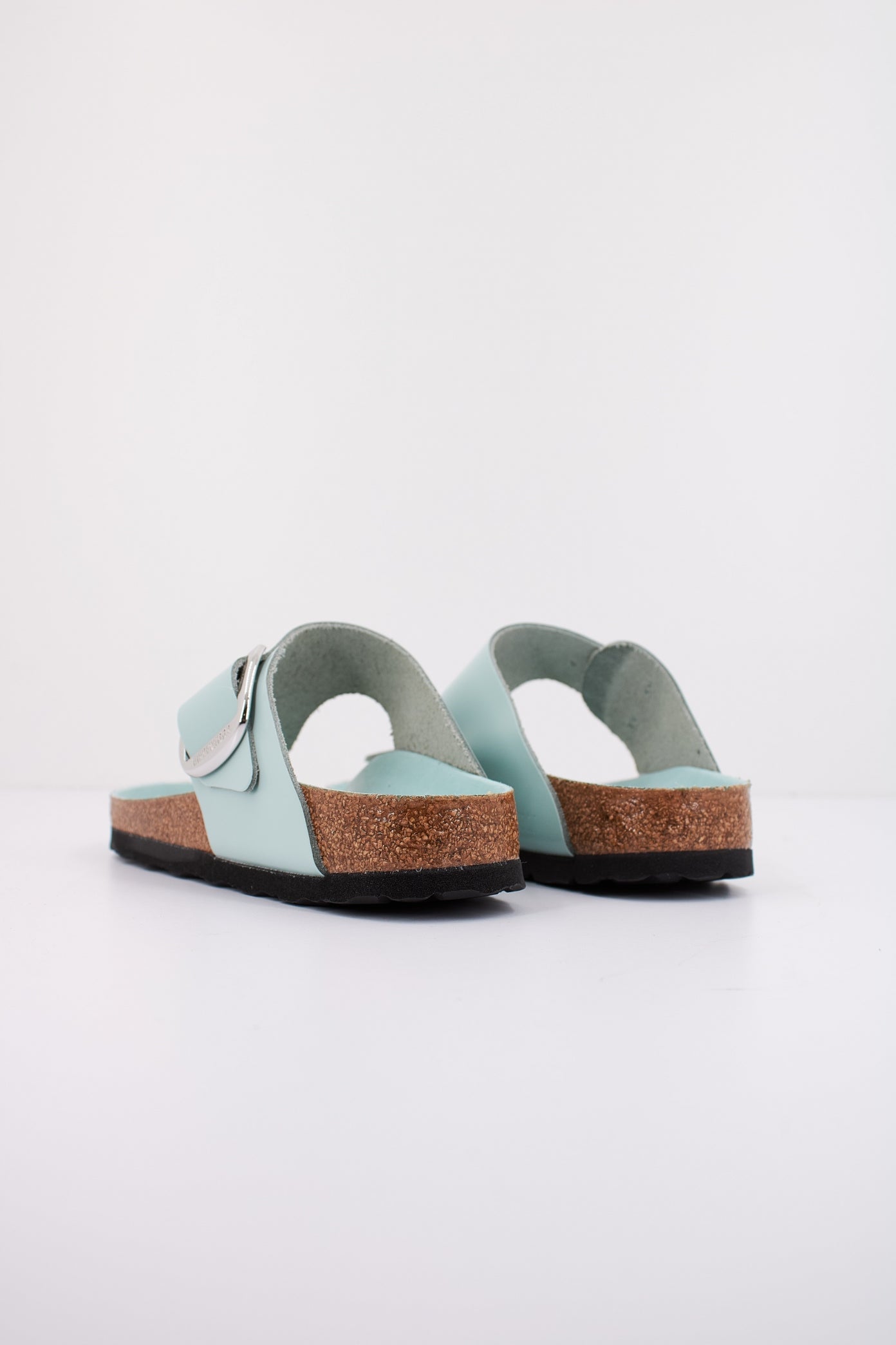 BIRKENSTOCK GIZEH BIG BUCKLE NATURAL en color AZUL  (3)