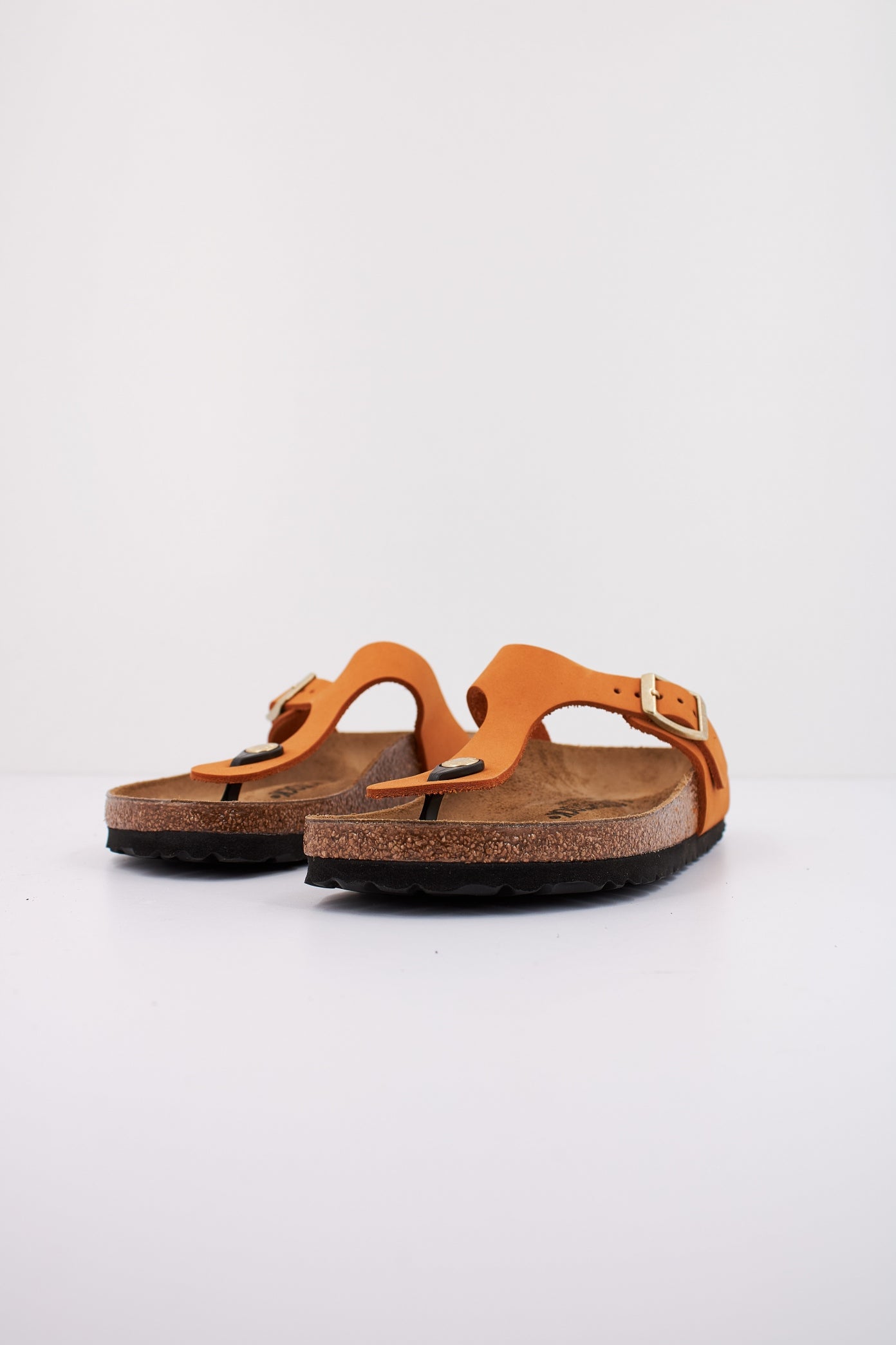 BIRKENSTOCK GIZEH BS en color NARANJA  (2)