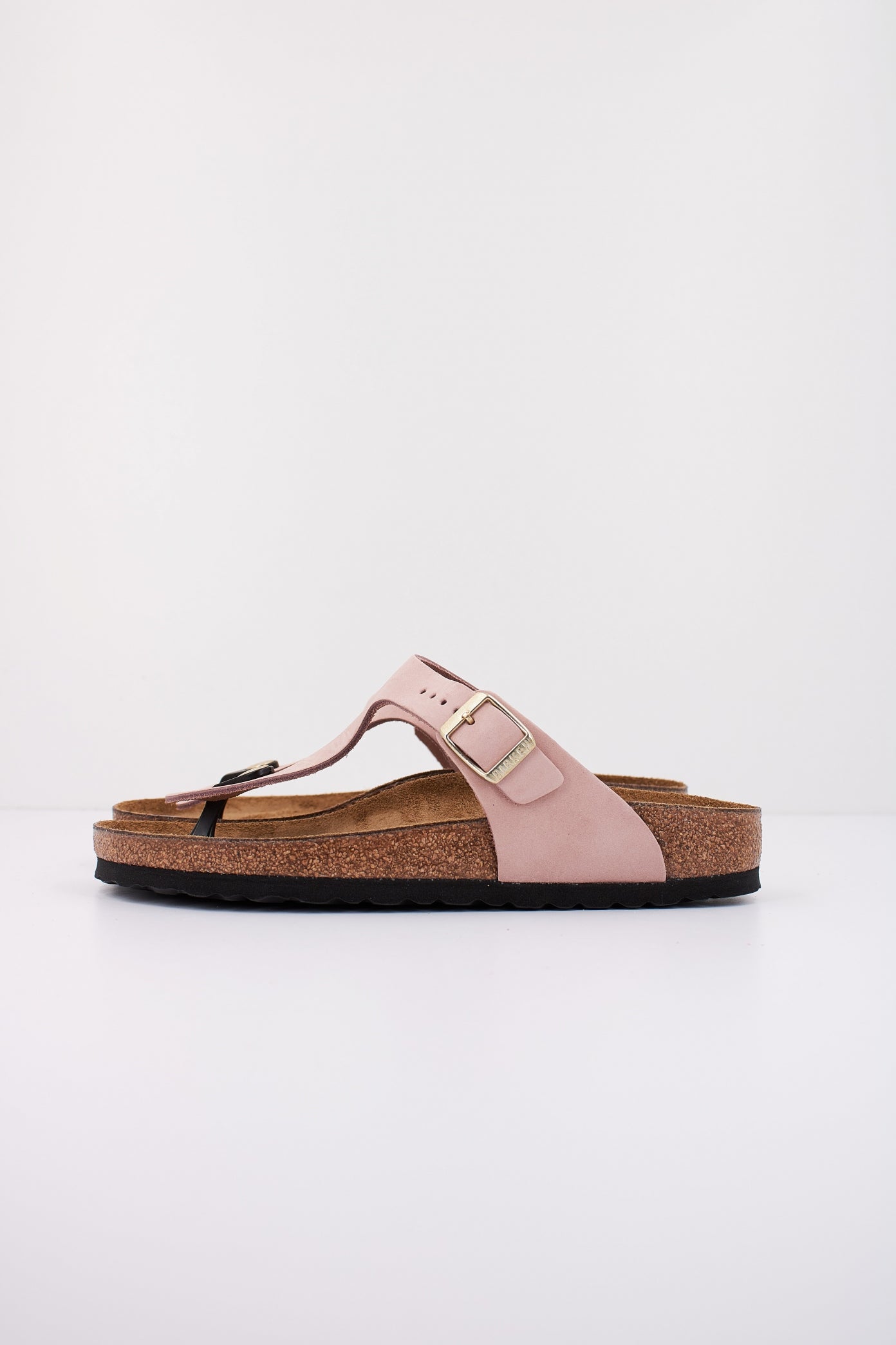 BIRKENSTOCK GIZEH NUBUCK LEATHER en color ROSA  (1)