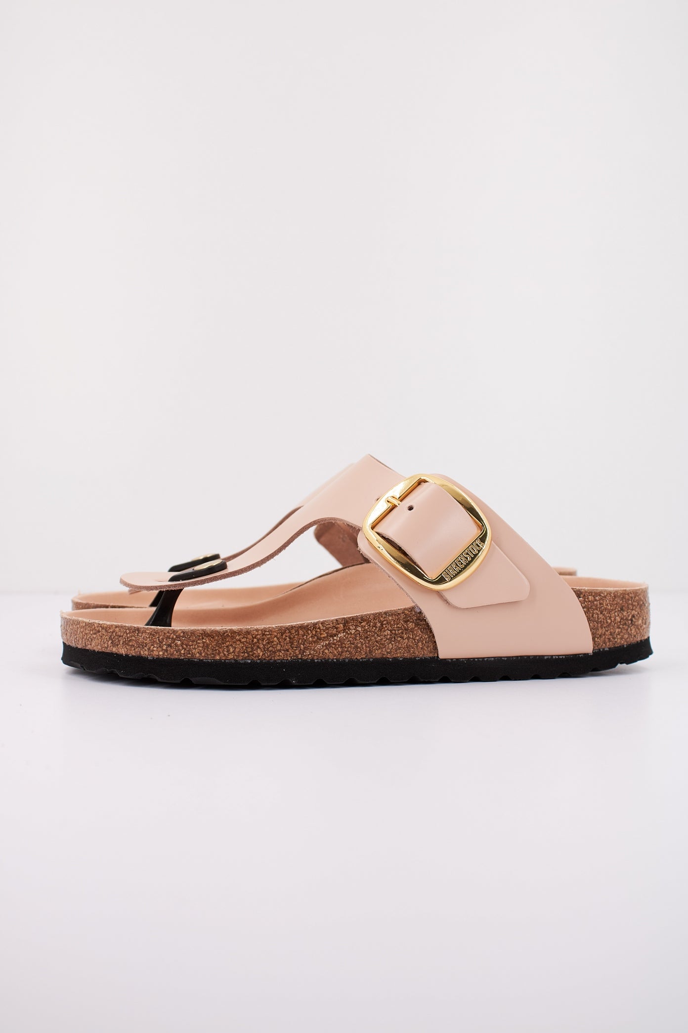 BIRKENSTOCK GIZEH BIG BUCKLE  en color NUDE  (1)