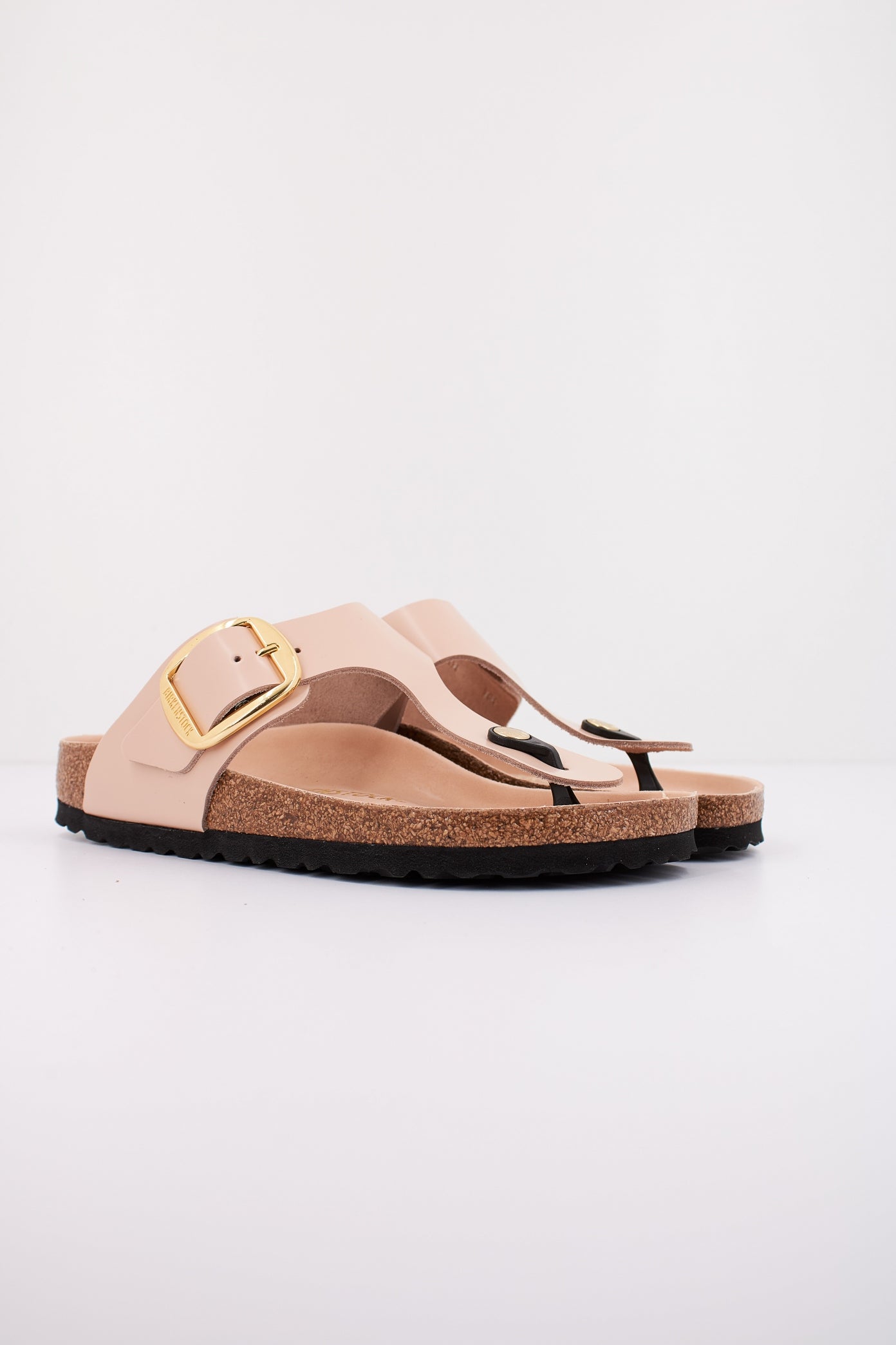 BIRKENSTOCK GIZEH BIG BUCKLE  en color NUDE  (2)