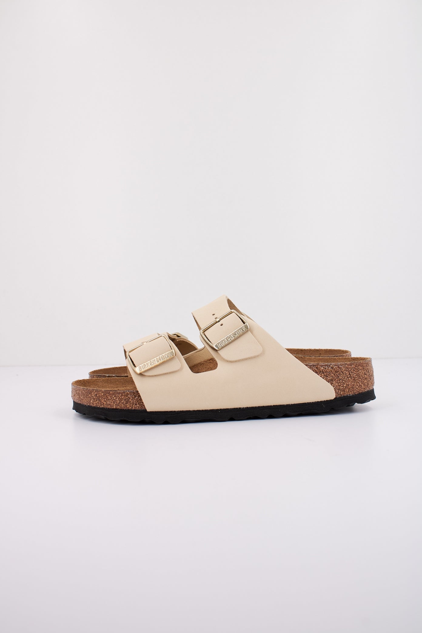 BIRKENSTOCK ARIZONA NUBUCK LEATHER en color BEIS  (1)