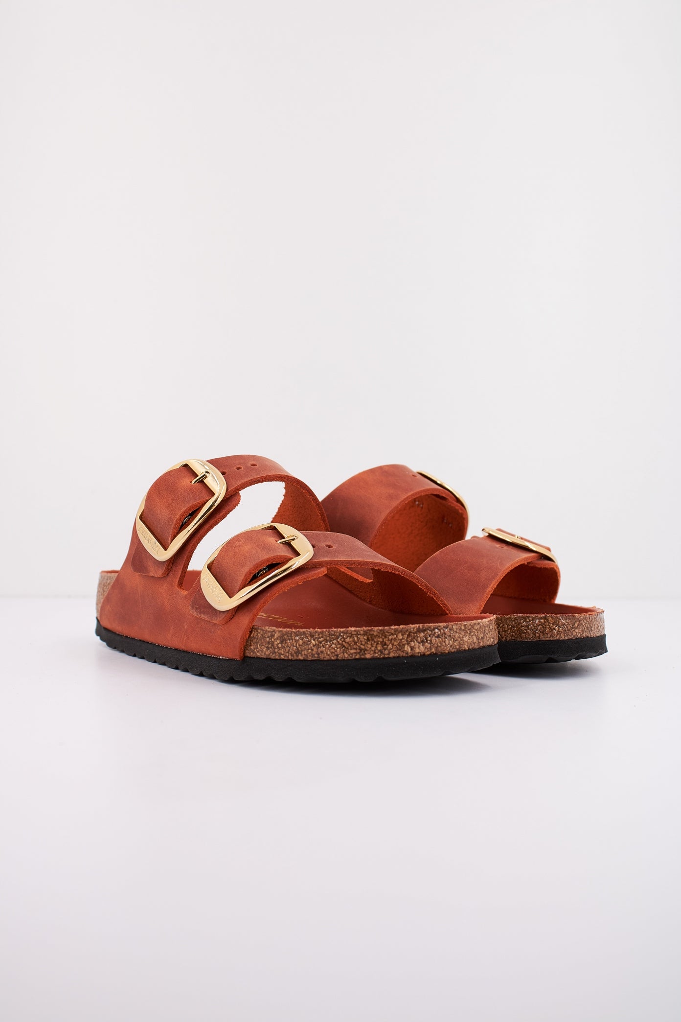 BIRKENSTOCK ARIZONA BIG BUCKLE en color NARANJA  (2)