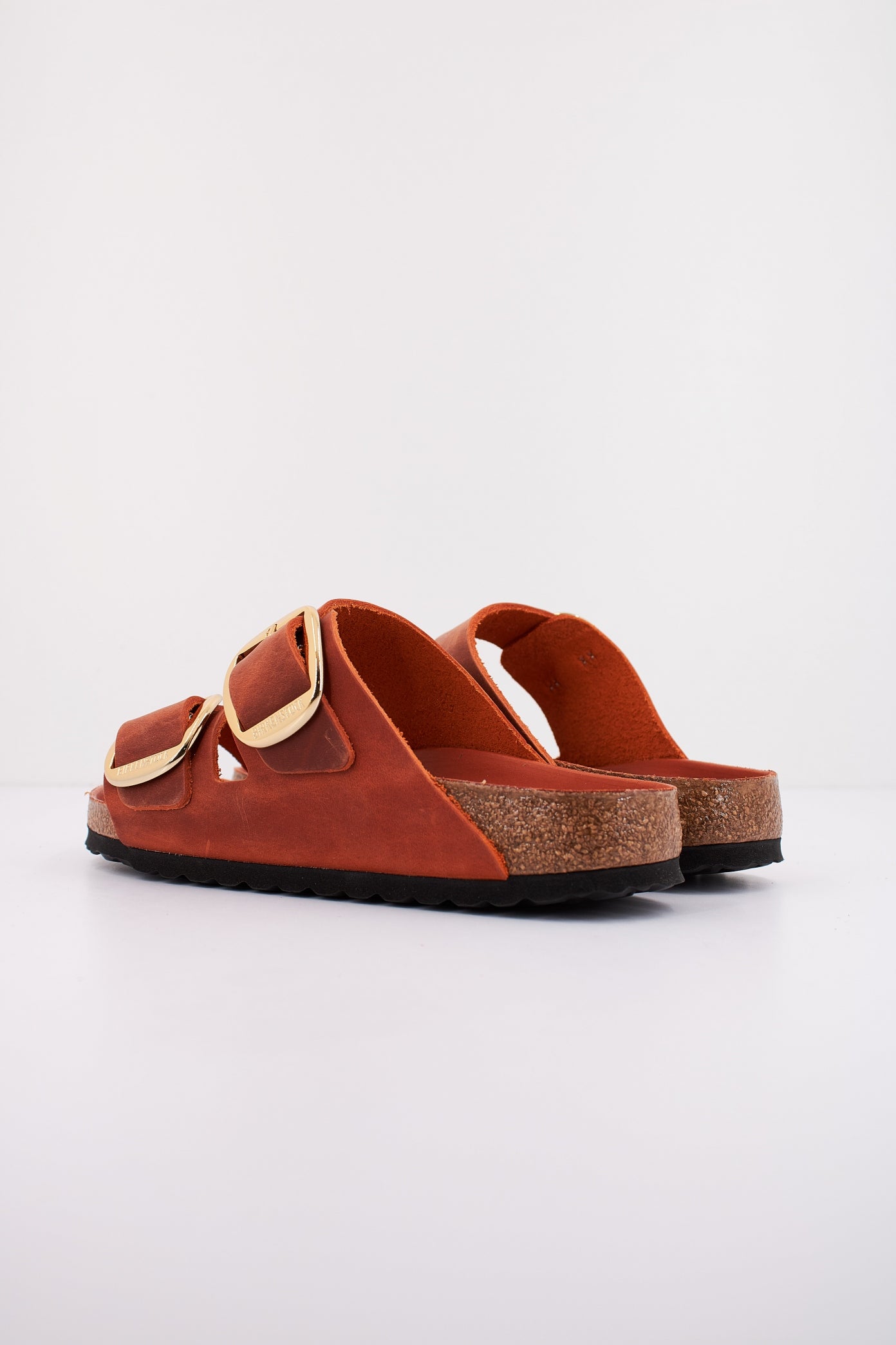 BIRKENSTOCK ARIZONA BIG BUCKLE en color NARANJA  (3)