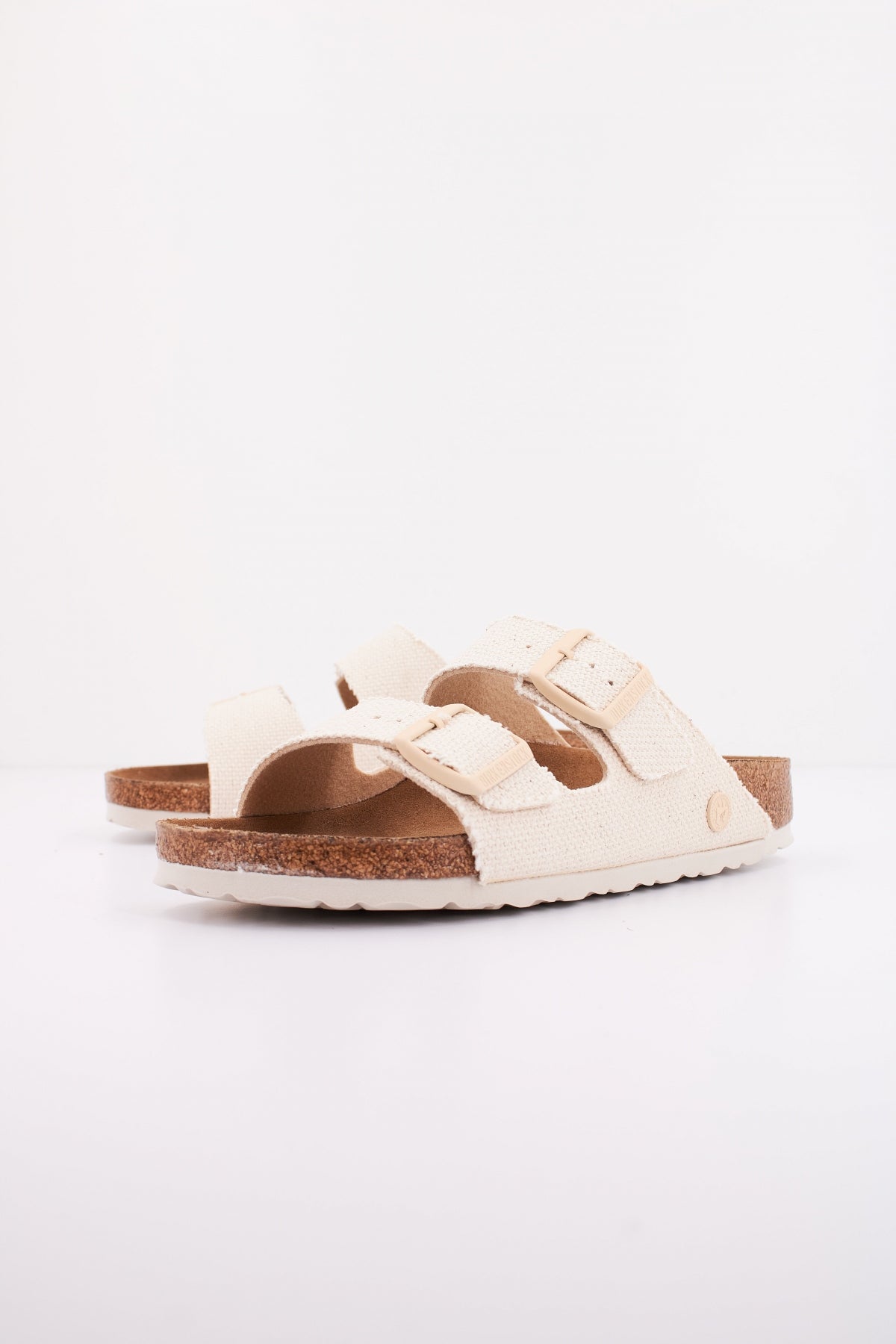 BIRKENSTOCK ARIZONA RIVET LOGO en color BEIS  (2)