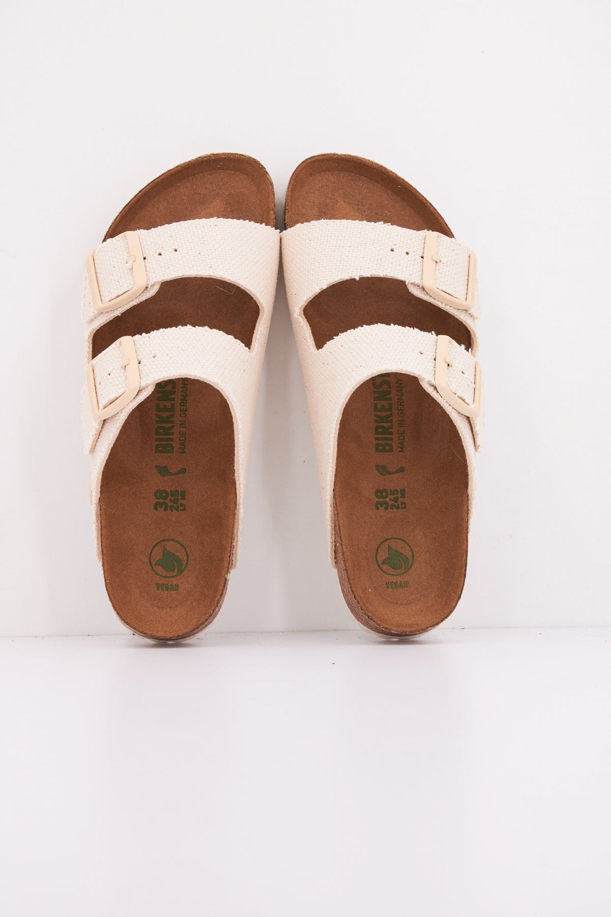 BIRKENSTOCK ARIZONA RIVET LOGO en color BEIS  (3)