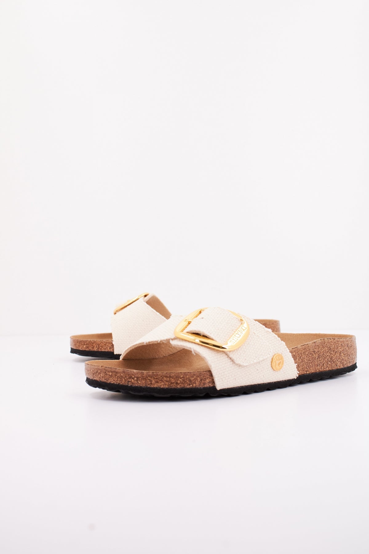 BIRKENSTOCK MADRID BIG BUCKLE RIVET LOGO en color BEIS  (2)