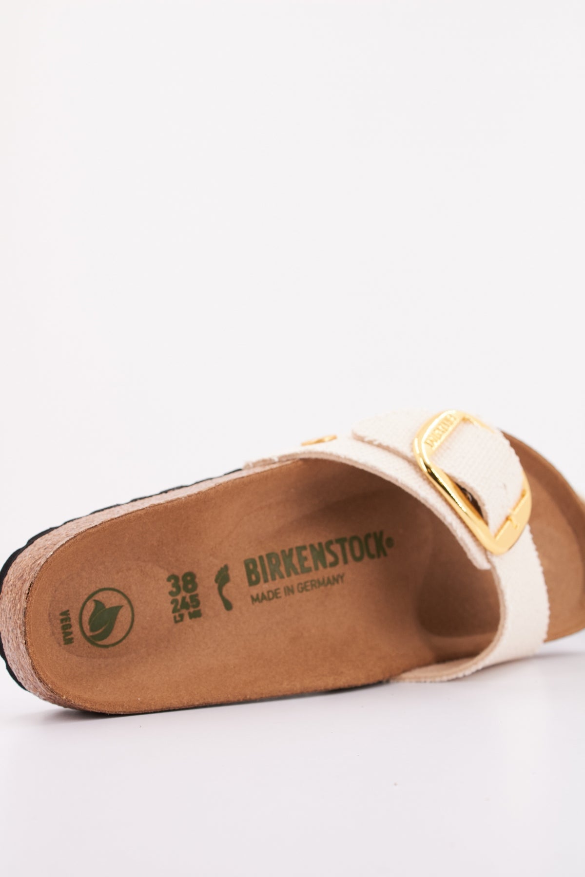 BIRKENSTOCK MADRID BIG BUCKLE RIVET LOGO en color BEIS  (4)