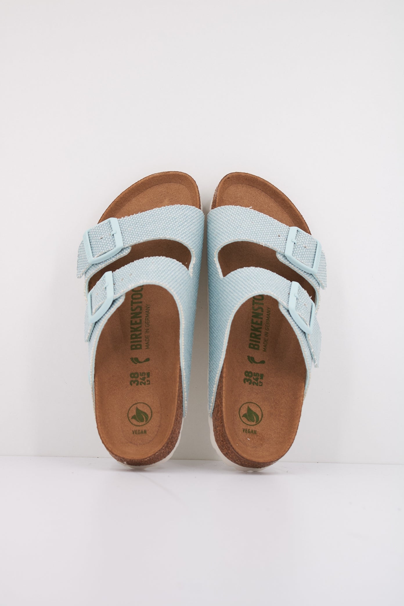 BIRKENSTOCK ARIZONA RIVET LOGO en color AZUL  (3)