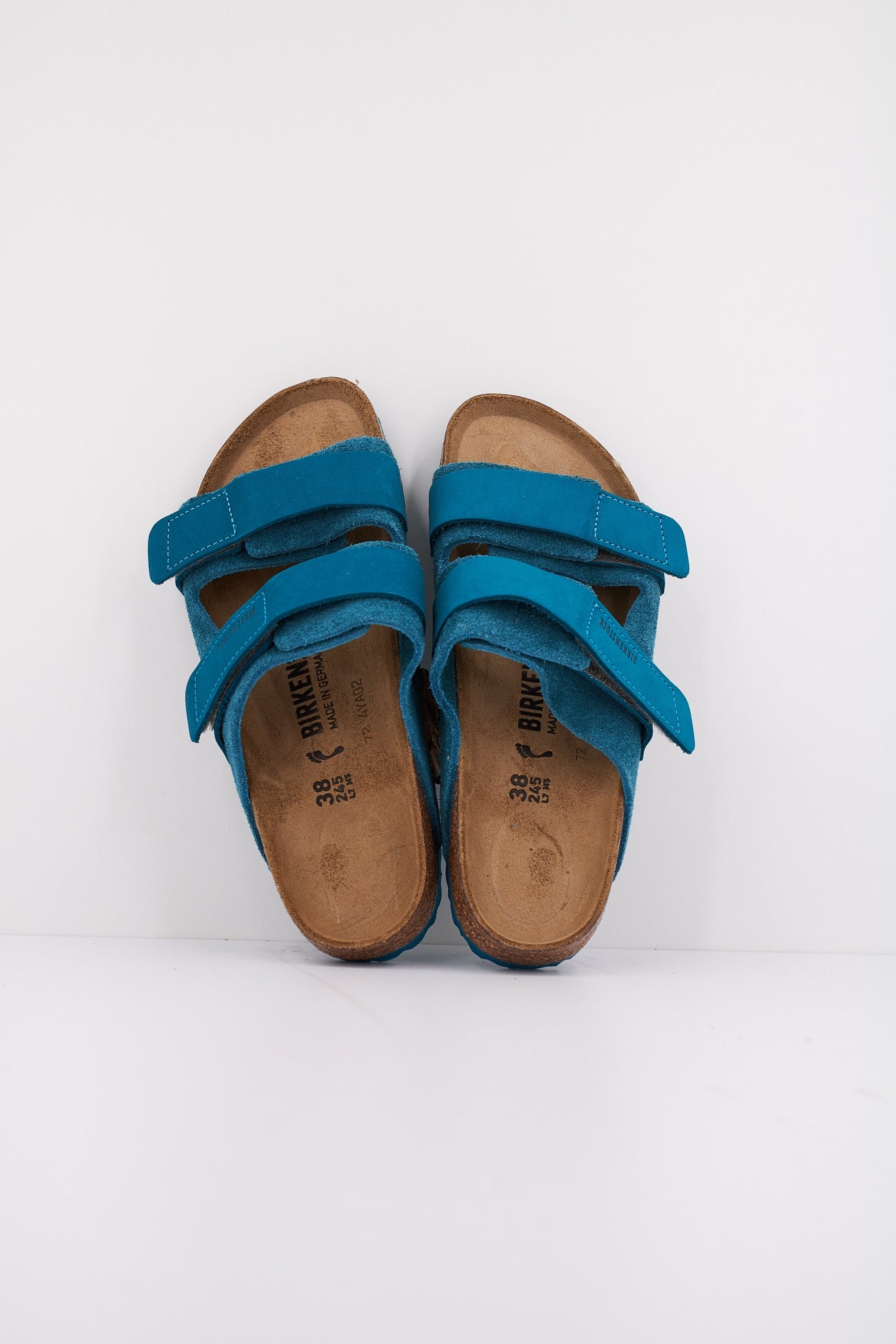 BIRKENSTOCK UJI  en color AZUL  (3)