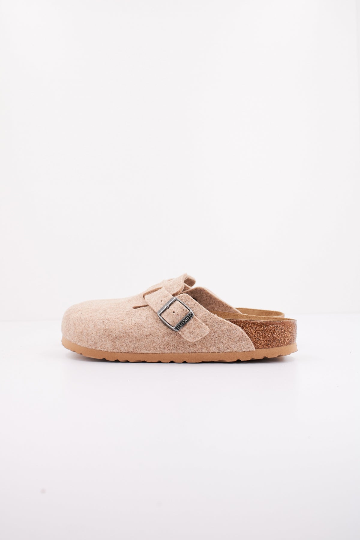 BIRKENSTOCK BOSTON BS en color BEIS  (1)