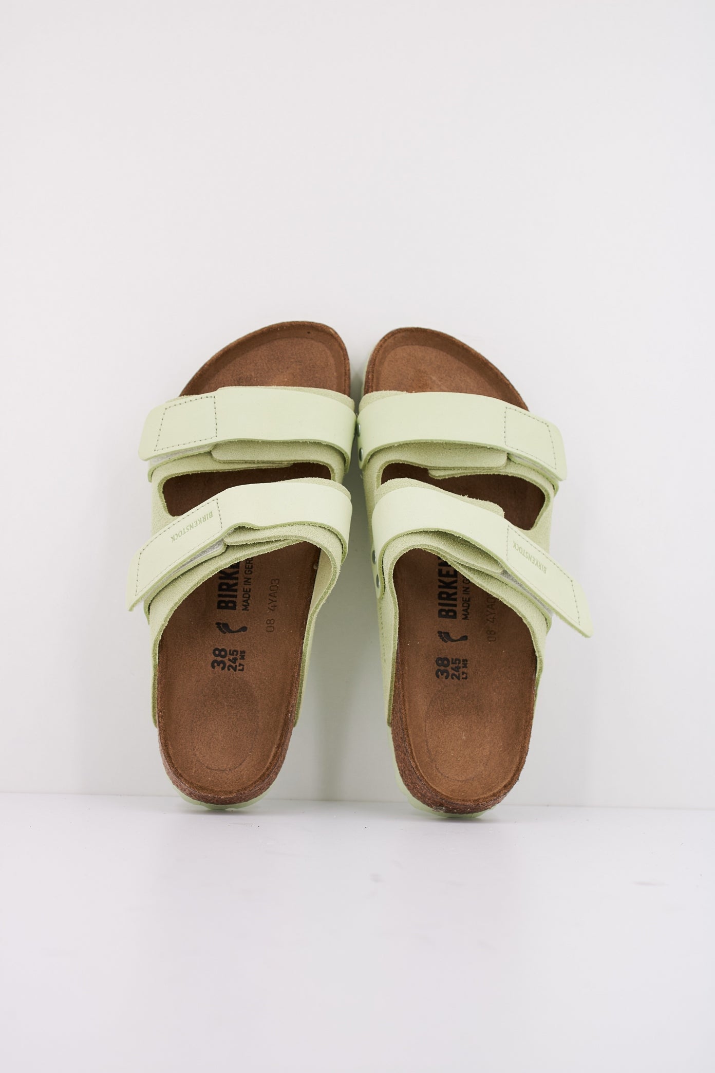 BIRKENSTOCK UJI en color VERDE  (3)