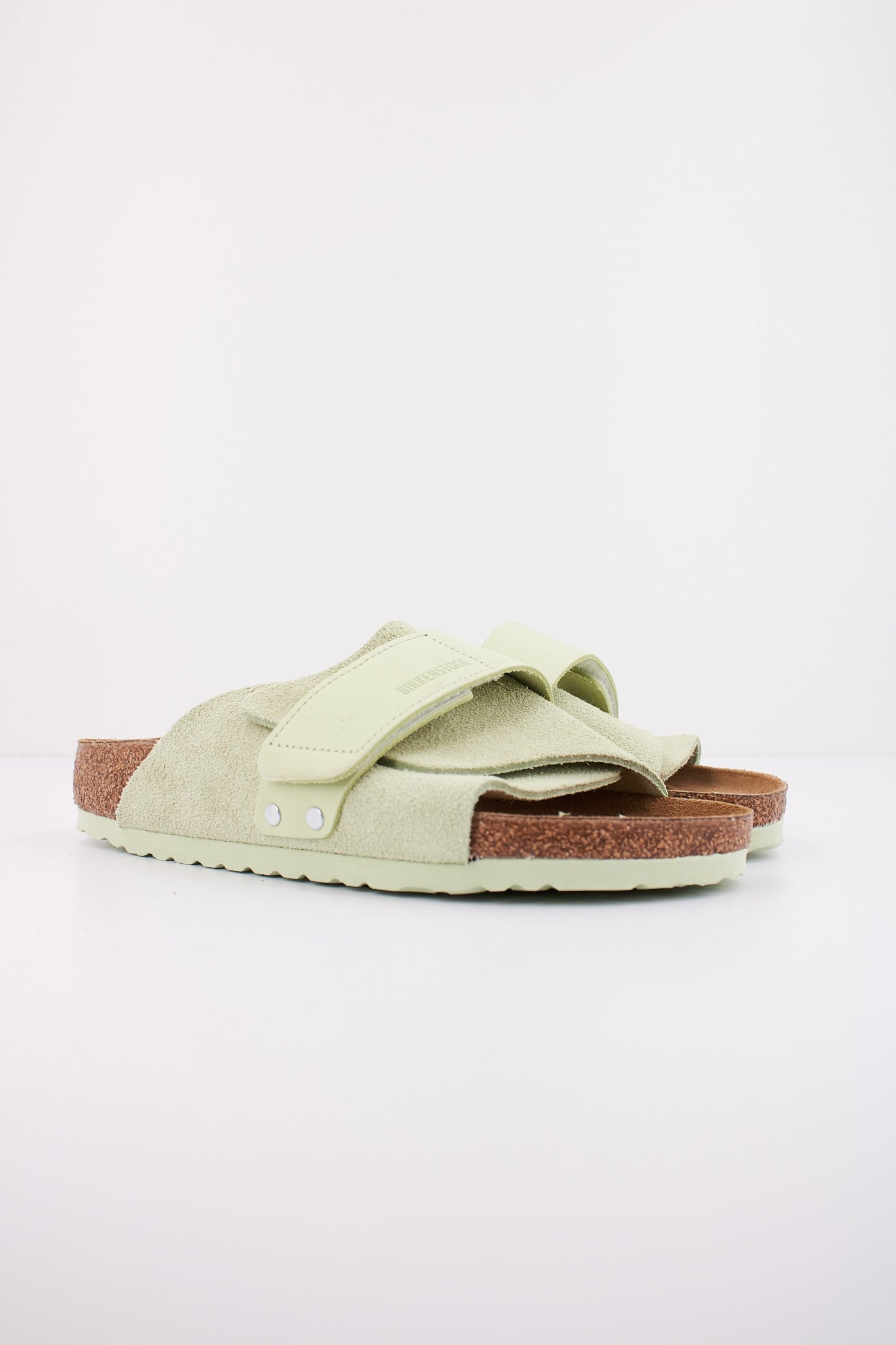 BIRKENSTOCK  KYOTO en color VERDE  (2)