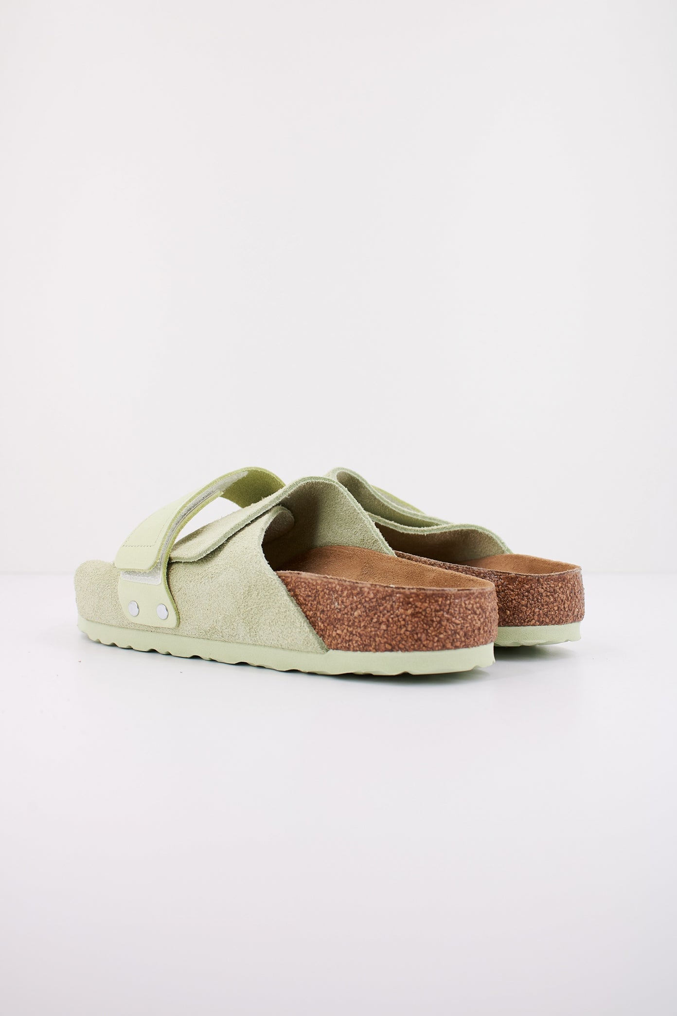 BIRKENSTOCK  KYOTO en color VERDE  (3)